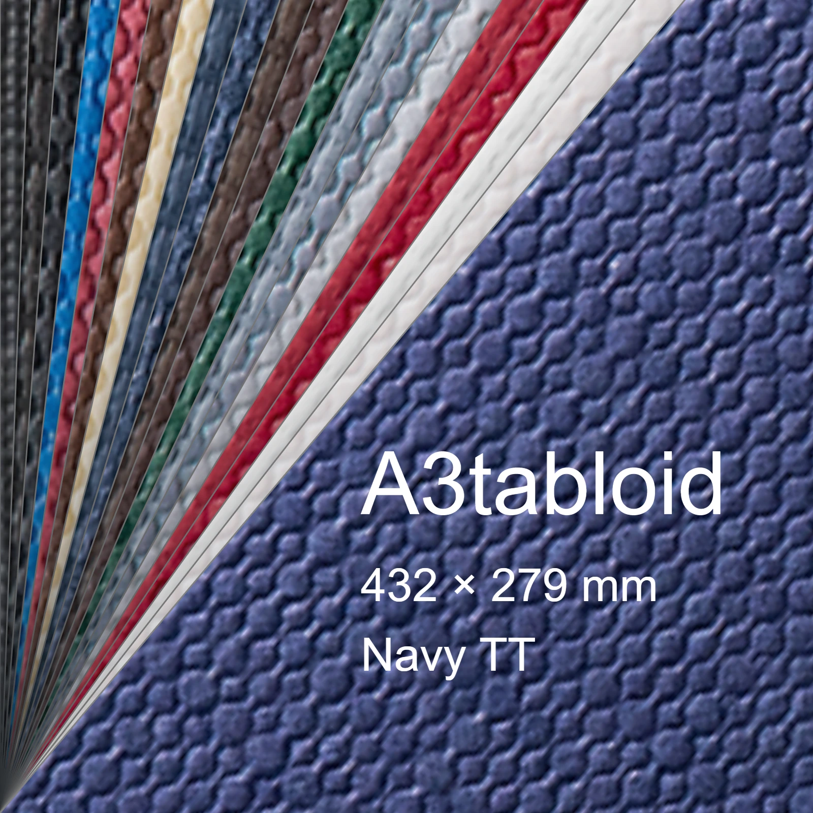 Cartoncino Favini, Classy Covers, 120 g/m², A3tabloid, NAVY TT bra6626a3tabloid - immagine aggiuntiva