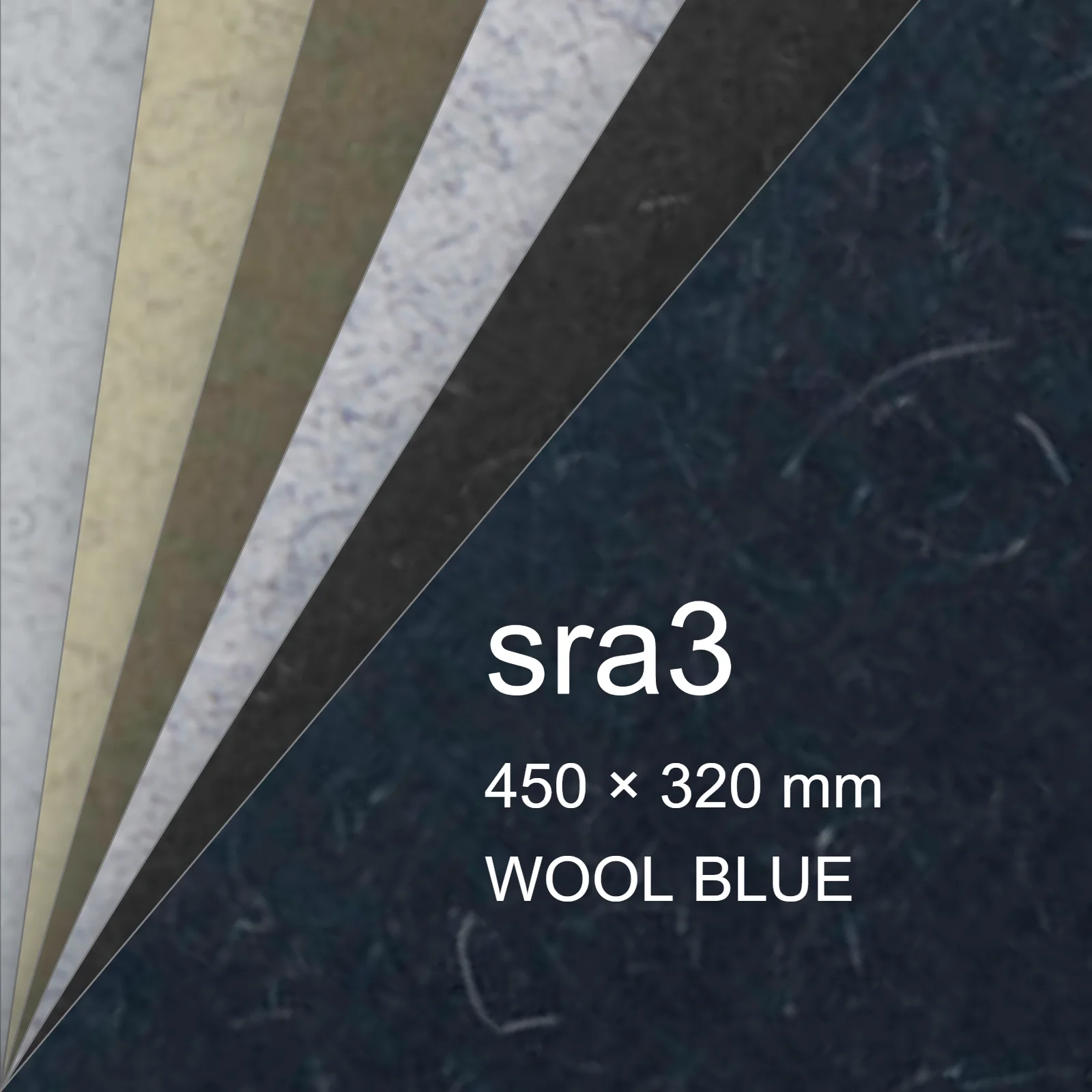 Cartoncino Favini, Refit, 360 g/m², sra3, WOOL BLUE bra6742sra3 - immagine aggiuntiva