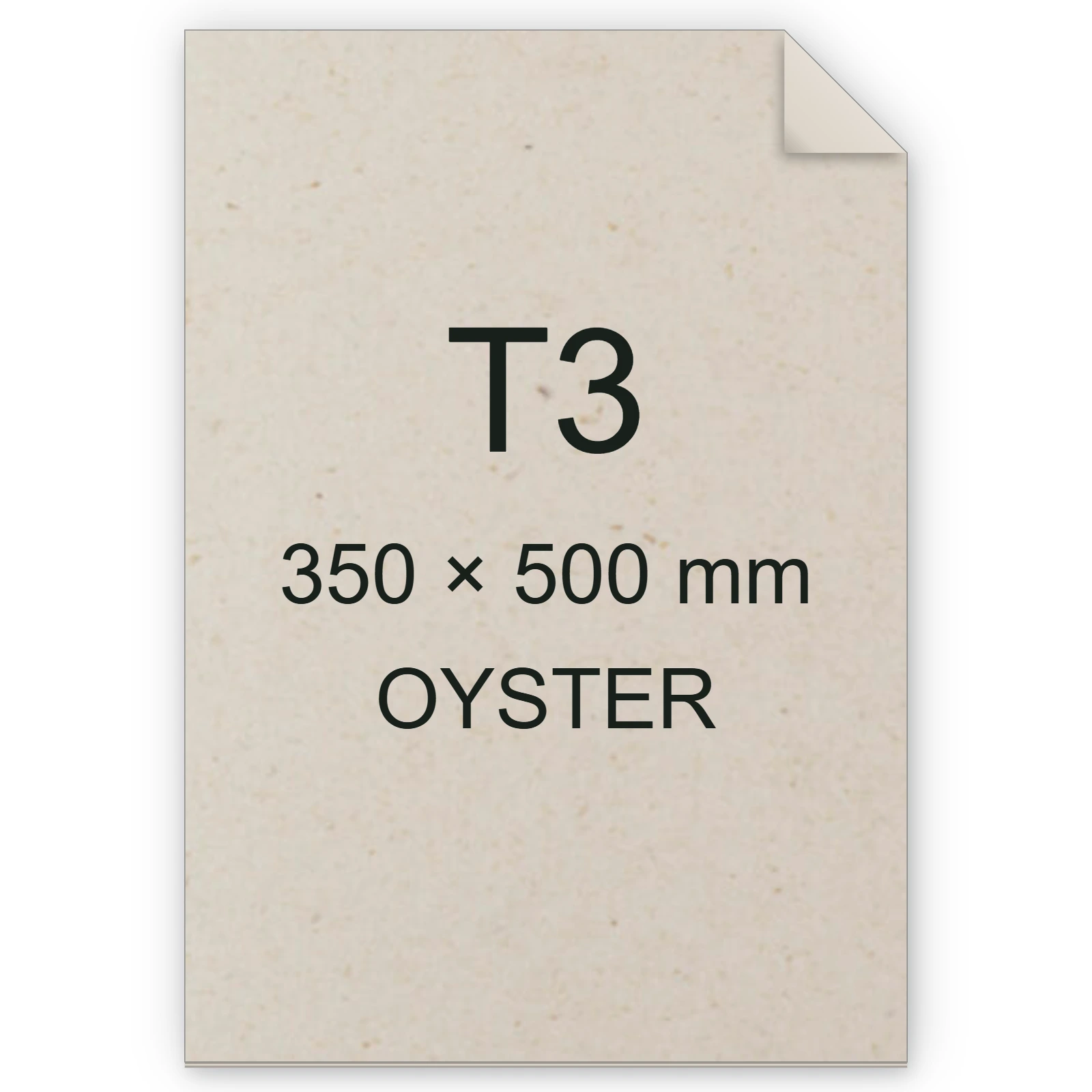 Cartoncino Favini, Remake, 120 g/m², T3, OYSTER bra6551t3