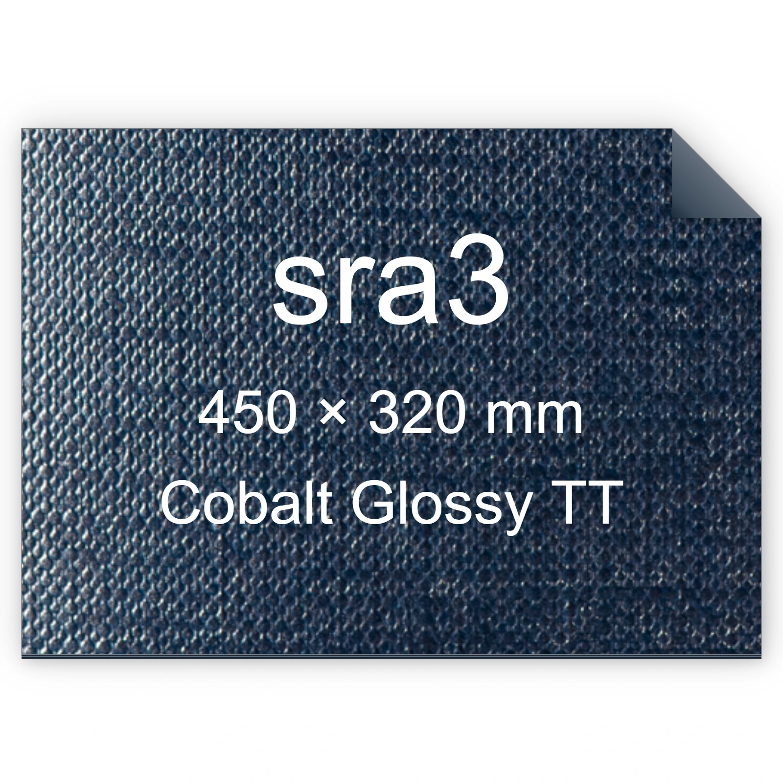 Cartoncino Favini, Classy Covers, 125 g/m², sra3, COBALT GLOSSY TT bra6637sra3