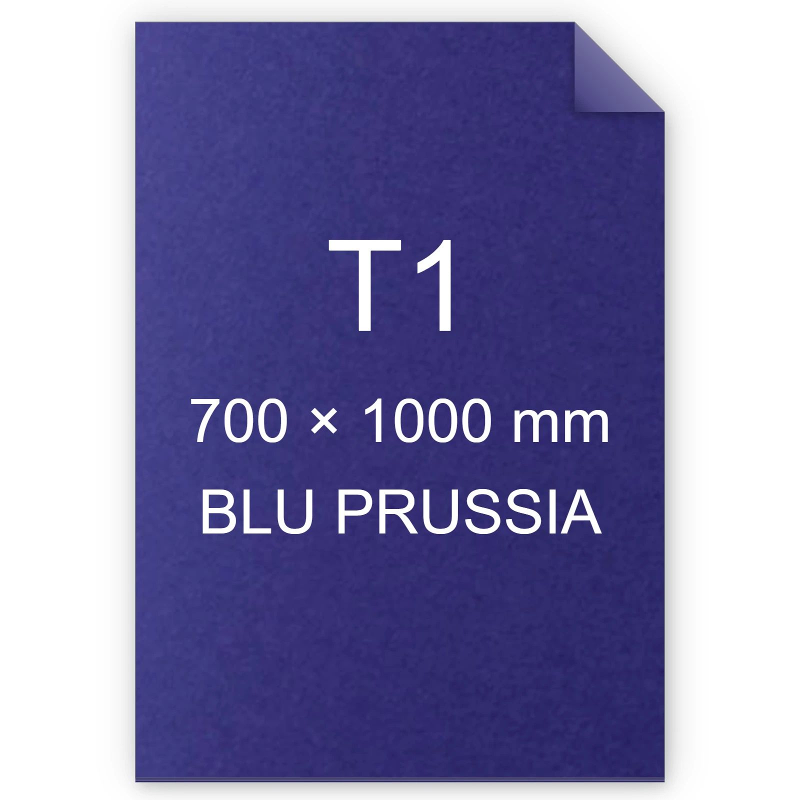 Cartoncino Favini, Bristol Color Sigillo, 200 g/m², T1, BLU PRUSSIA 62 FAVA35K0A1