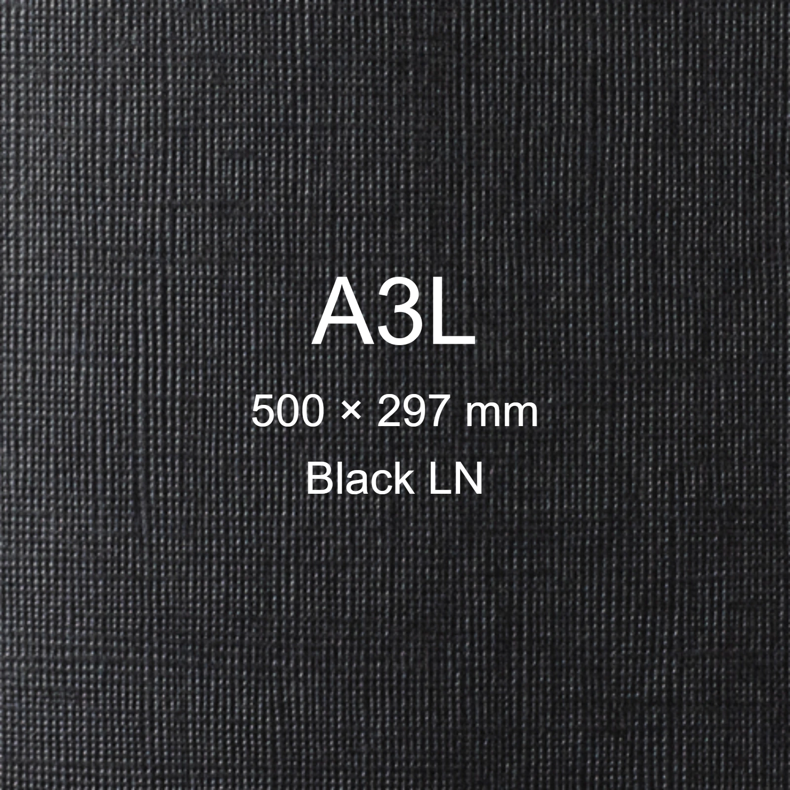 Cartoncino Favini, Classy Covers, 120 g/m², A3L, BLACK LN bra6633a3l - immagine aggiuntiva