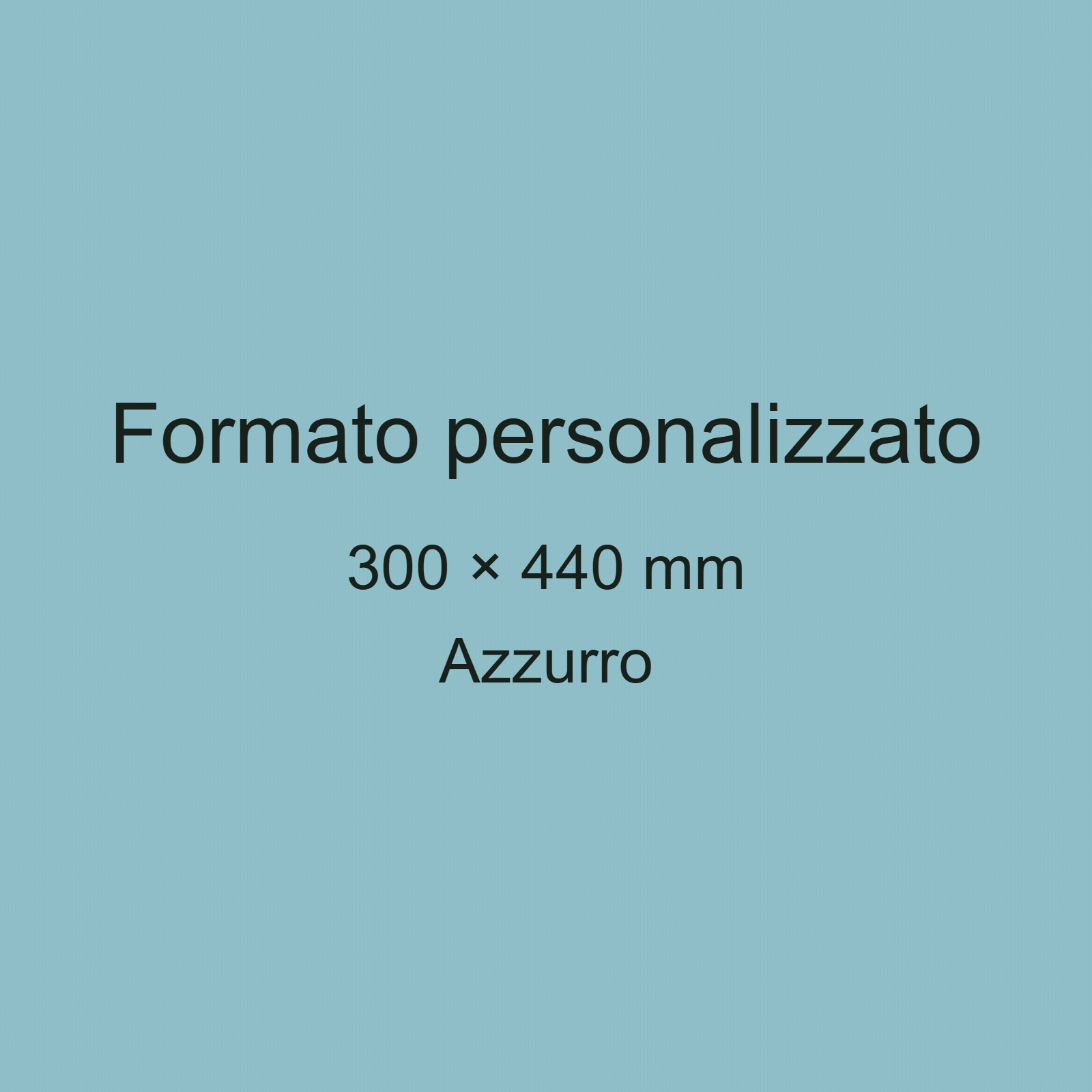 Cartoncino Favini, Burano, 140 g/m², 300x440 mm, AZZURRO 08 bra545A3+ - immagine aggiuntiva