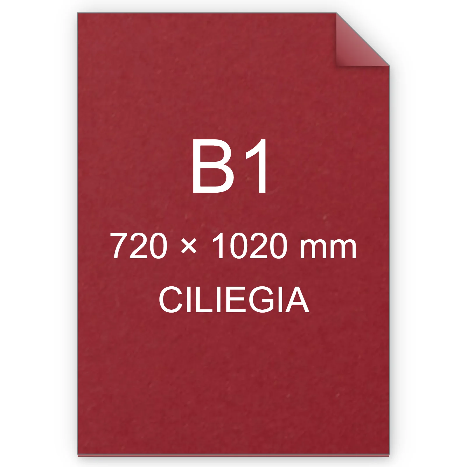 Cartoncino Favini, Crush, 120 g/m², B1, CILIEGIA bra6707b1