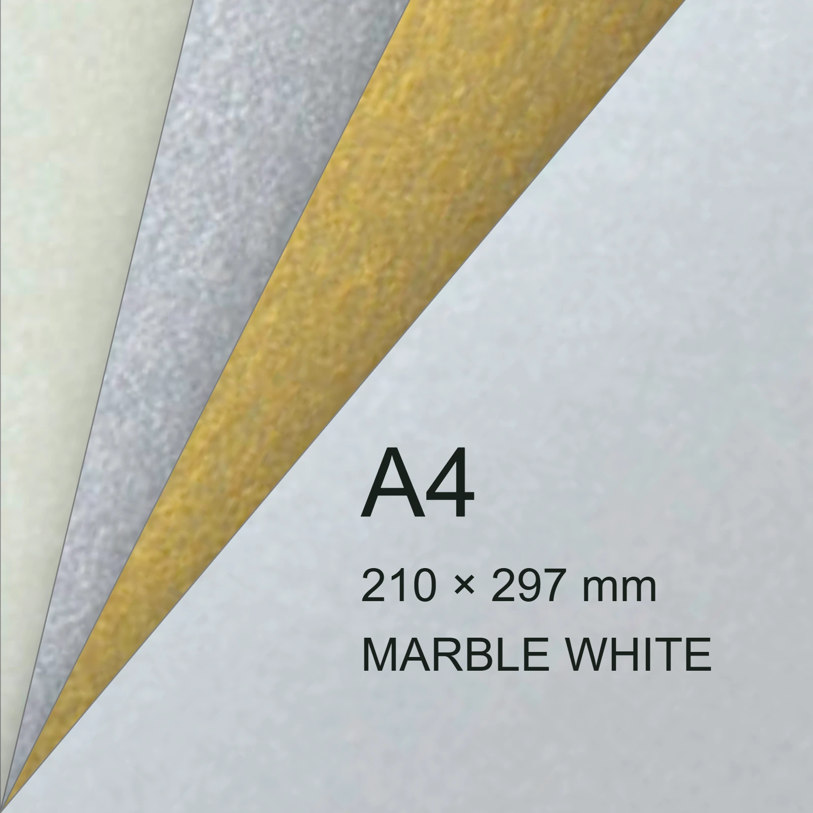 Cartoncino Favini, Majestic Digital HP Indigo, 120 g/m², A4, MARBLE WHITE bra6541 - immagine aggiuntiva
