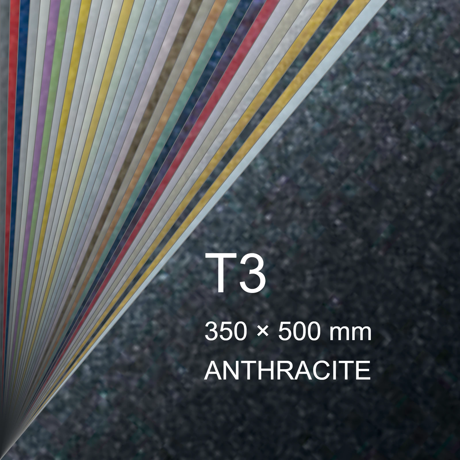 Cartoncino Favini, Majestic Classic, 290 g/m², T3, ANTHRACITE bra765t3 - immagine aggiuntiva