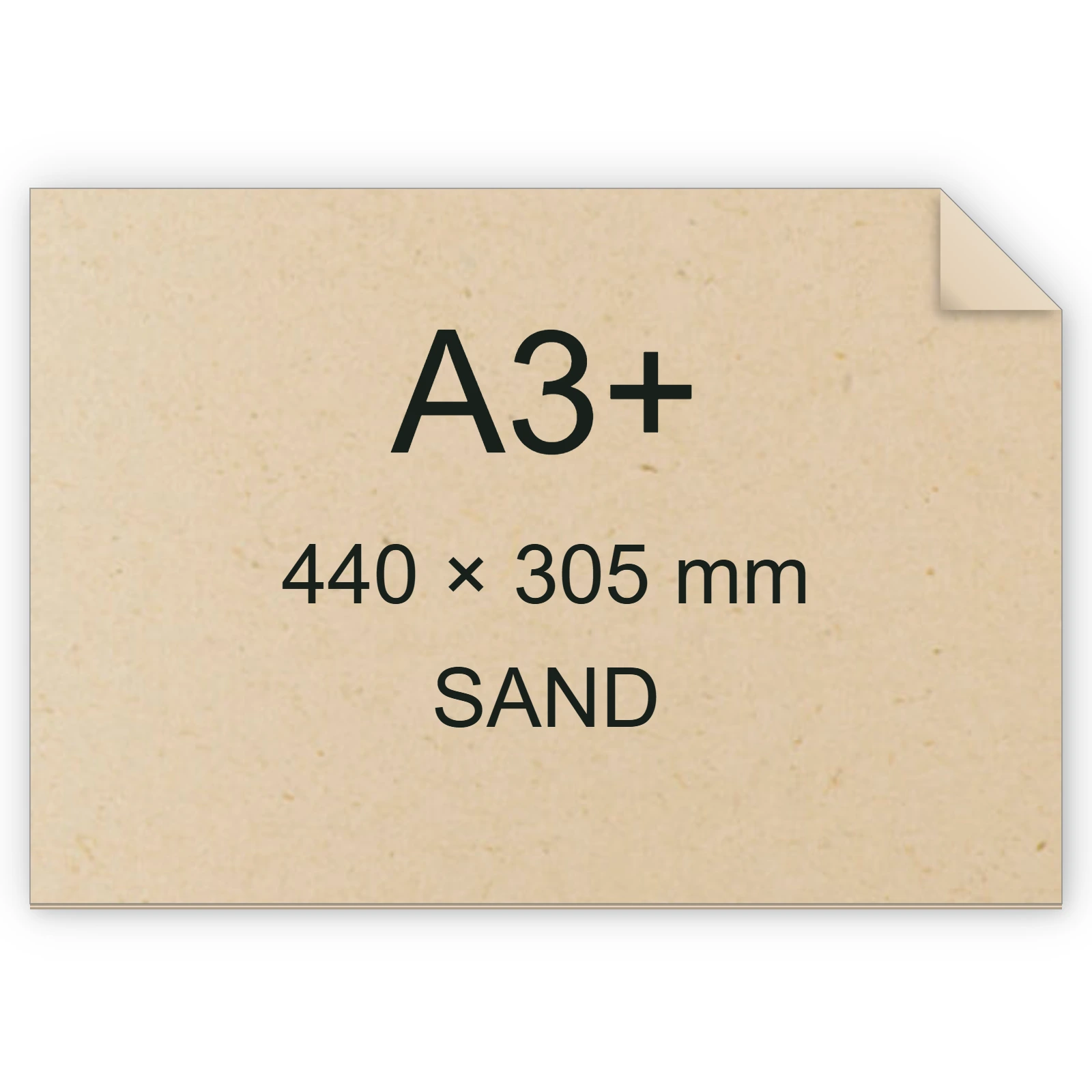 Cartoncino Favini, Remake, 120 g/m², A3+, SAND BRA106A3+