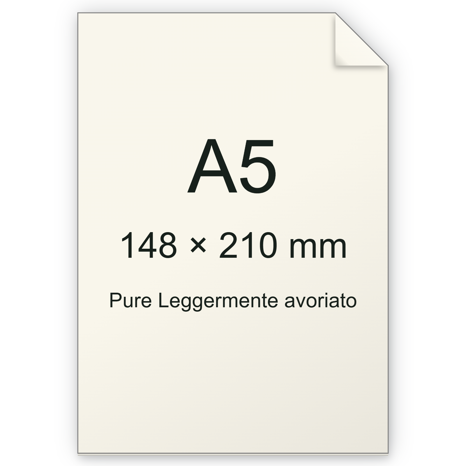 CartoncinoPure, Munken, AvorioChiaro, 120gr, a5 bra1743a5