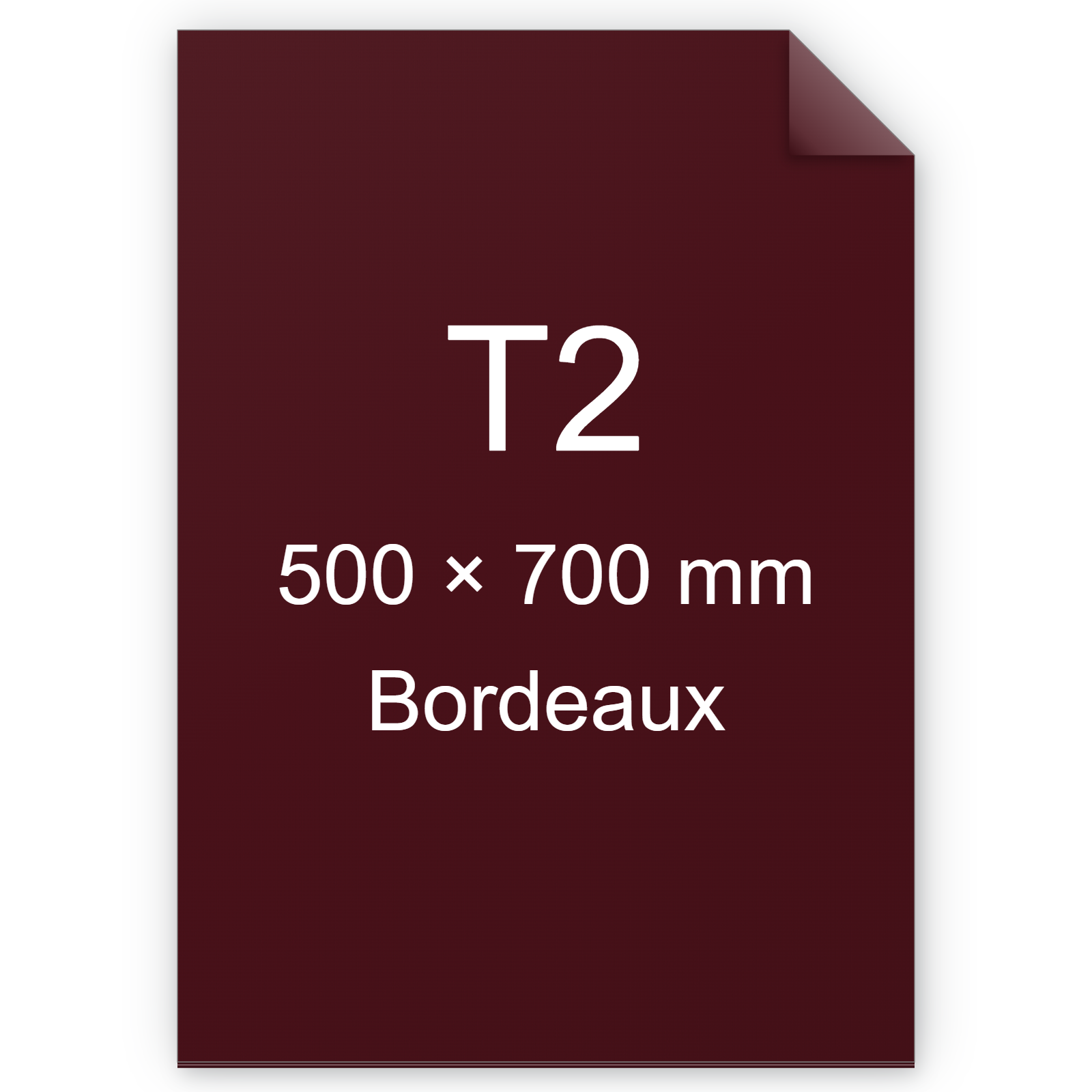 Cartoncino Favini, Burano, 200 g/m², T2, BORDEAUX 76 BRA1777t2