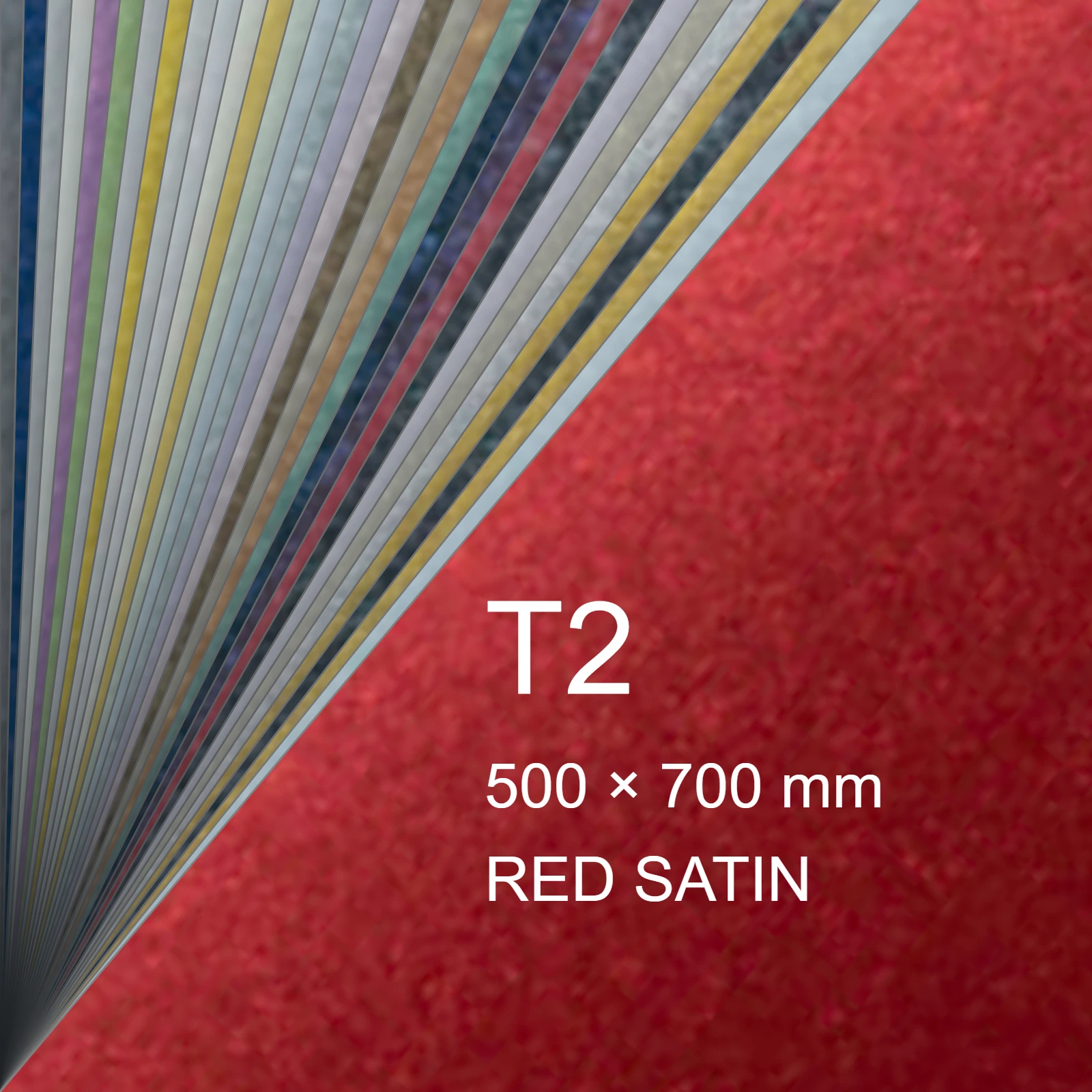 Cartoncino Favini, Majestic Satin, 290 g/m², T2, RED SATIN bra1018t2 - immagine aggiuntiva