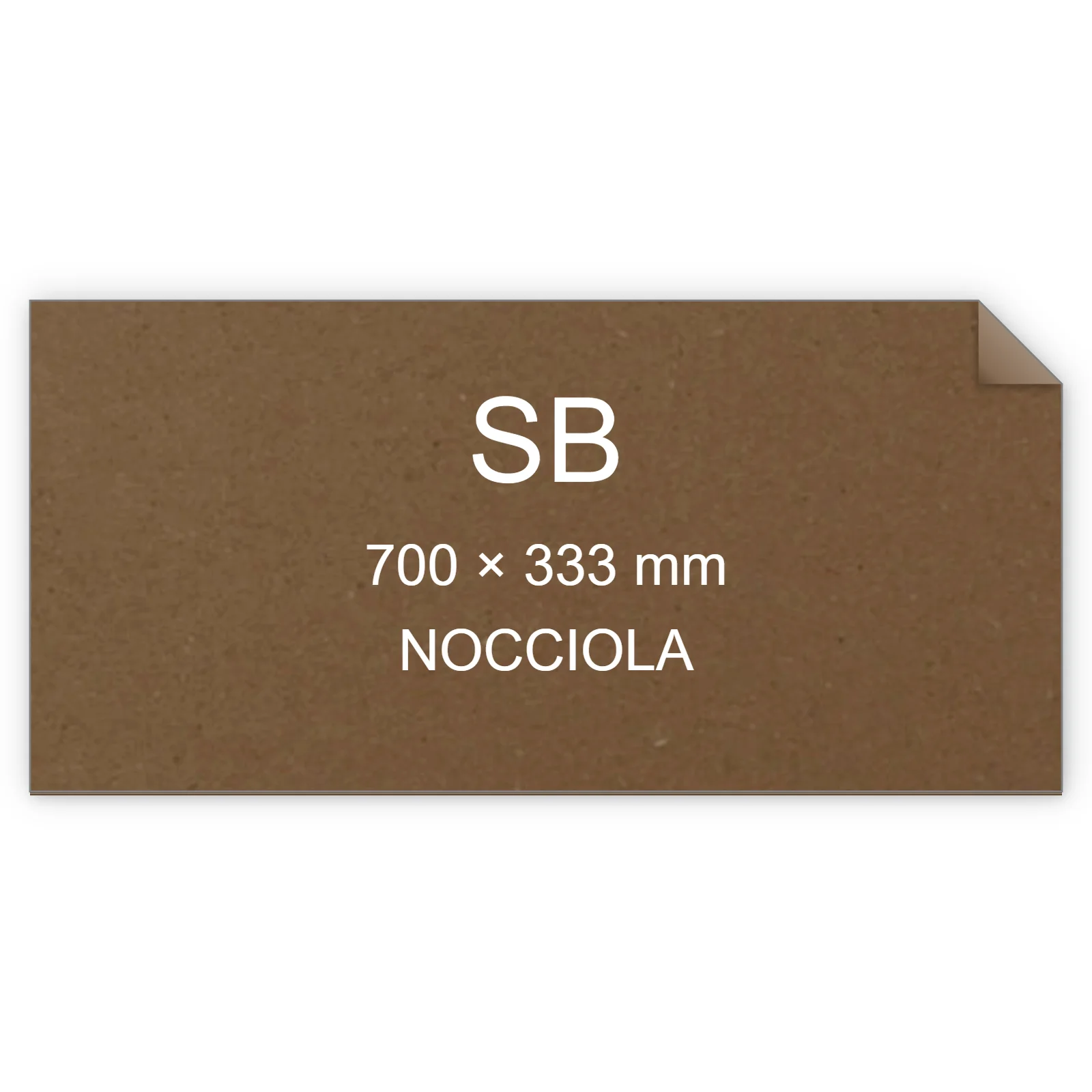 Cartoncino Favini, Crush, 250 g/m², SB, NOCCIOLA bra6717sb