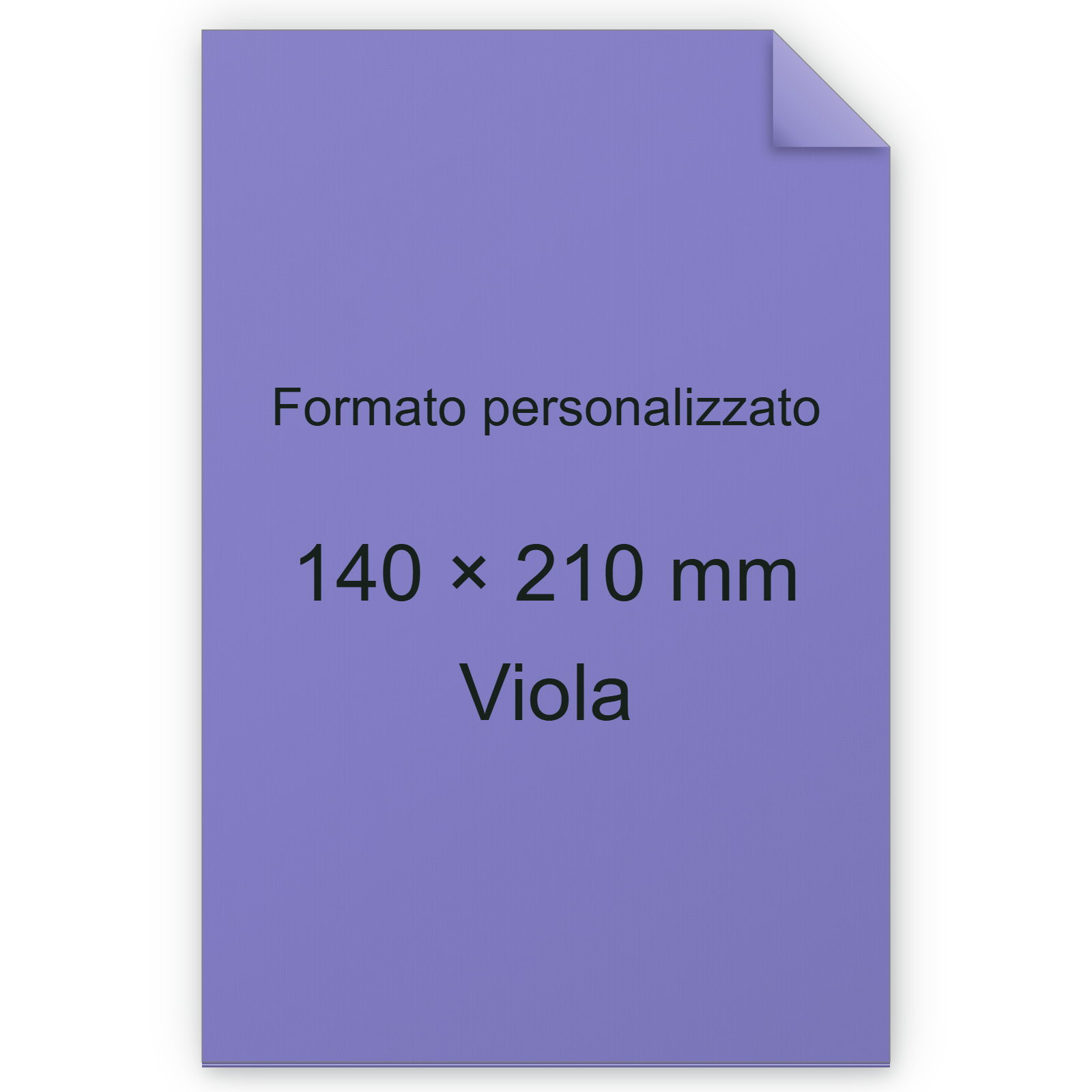 Cartoncino Favini, Burano, 140 g/m², 140x210 mm, VIOLA 49 bra823A5