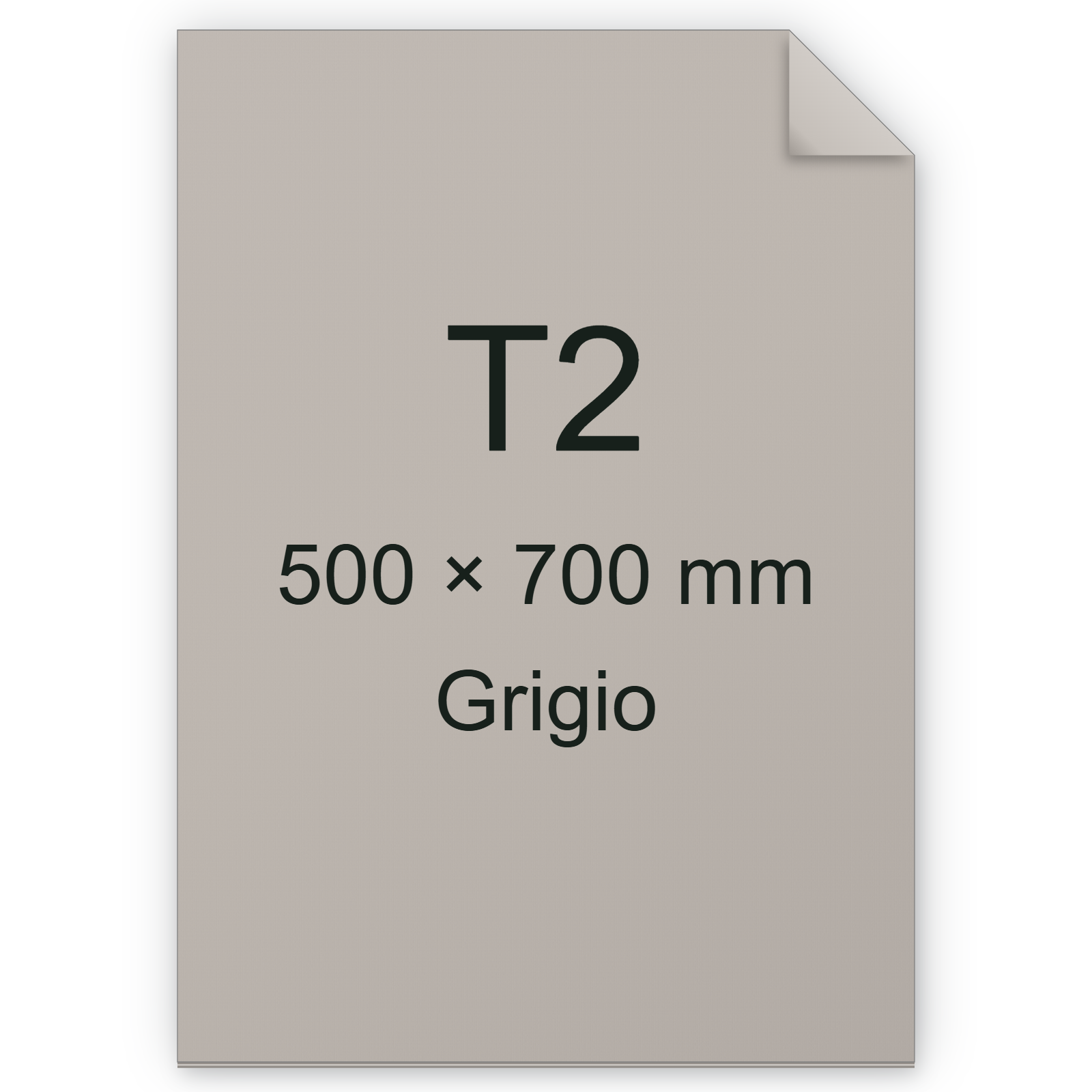 Cartoncino Favini, Burano, 200 g/m², T2, GRIGIO 12 BRA557t2