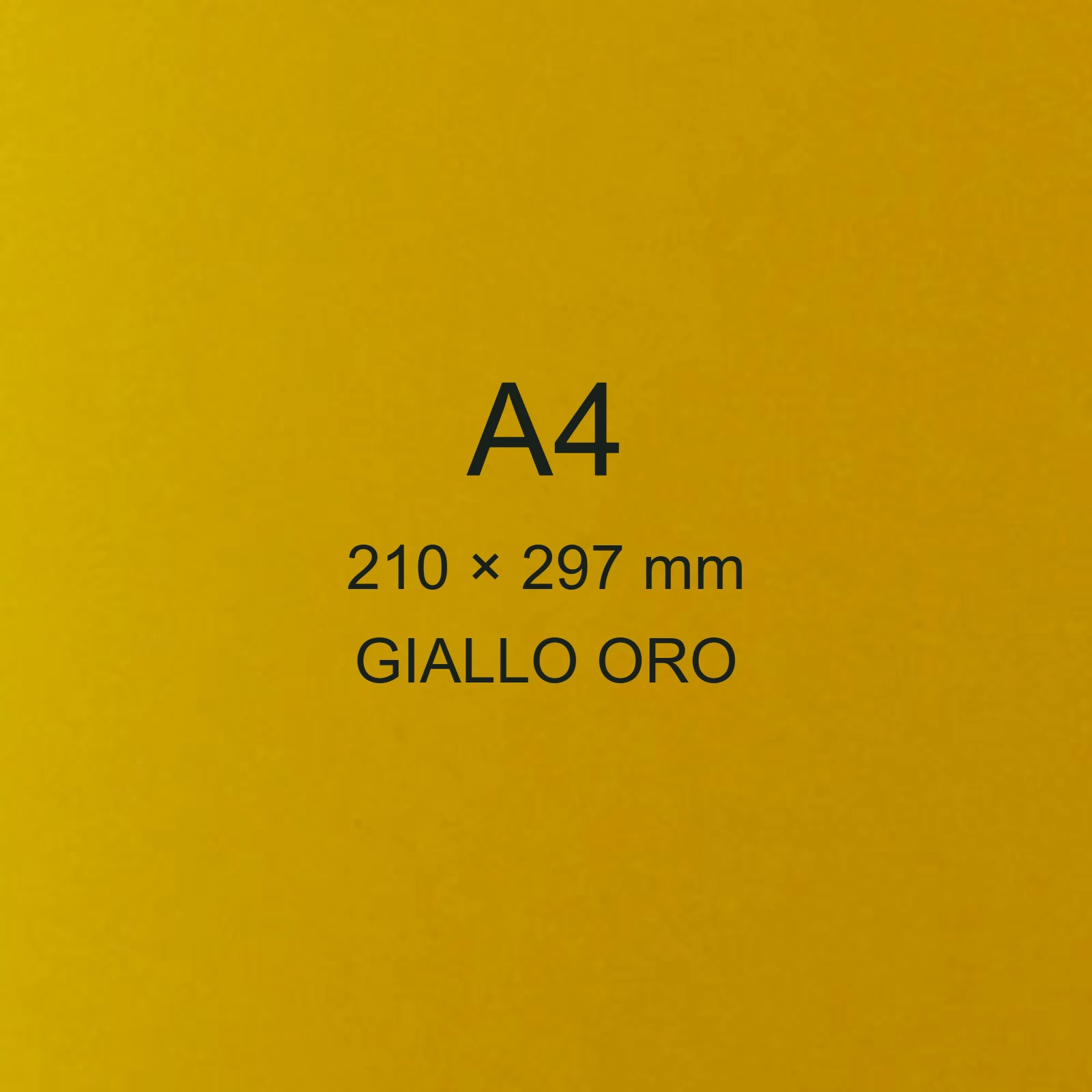Carta Favini, RismaLuce Small Collezioni, 90 g/m², A4, GIALLO ORO 52 FAVA69H144 - immagine aggiuntiva
