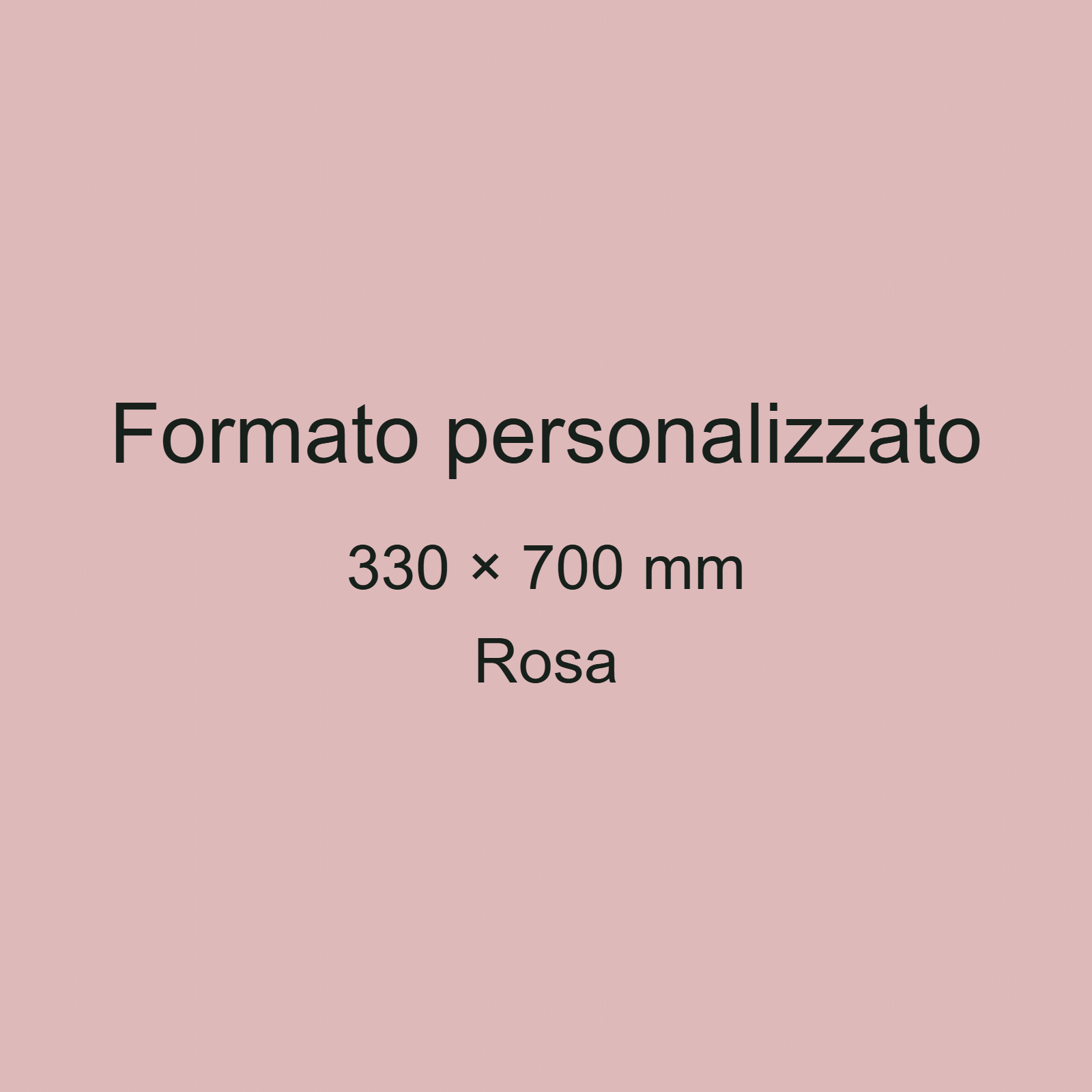 Cartoncino Favini, Burano, 140 g/m², 330x700 mm, ROSA 10 bra559SB - immagine aggiuntiva