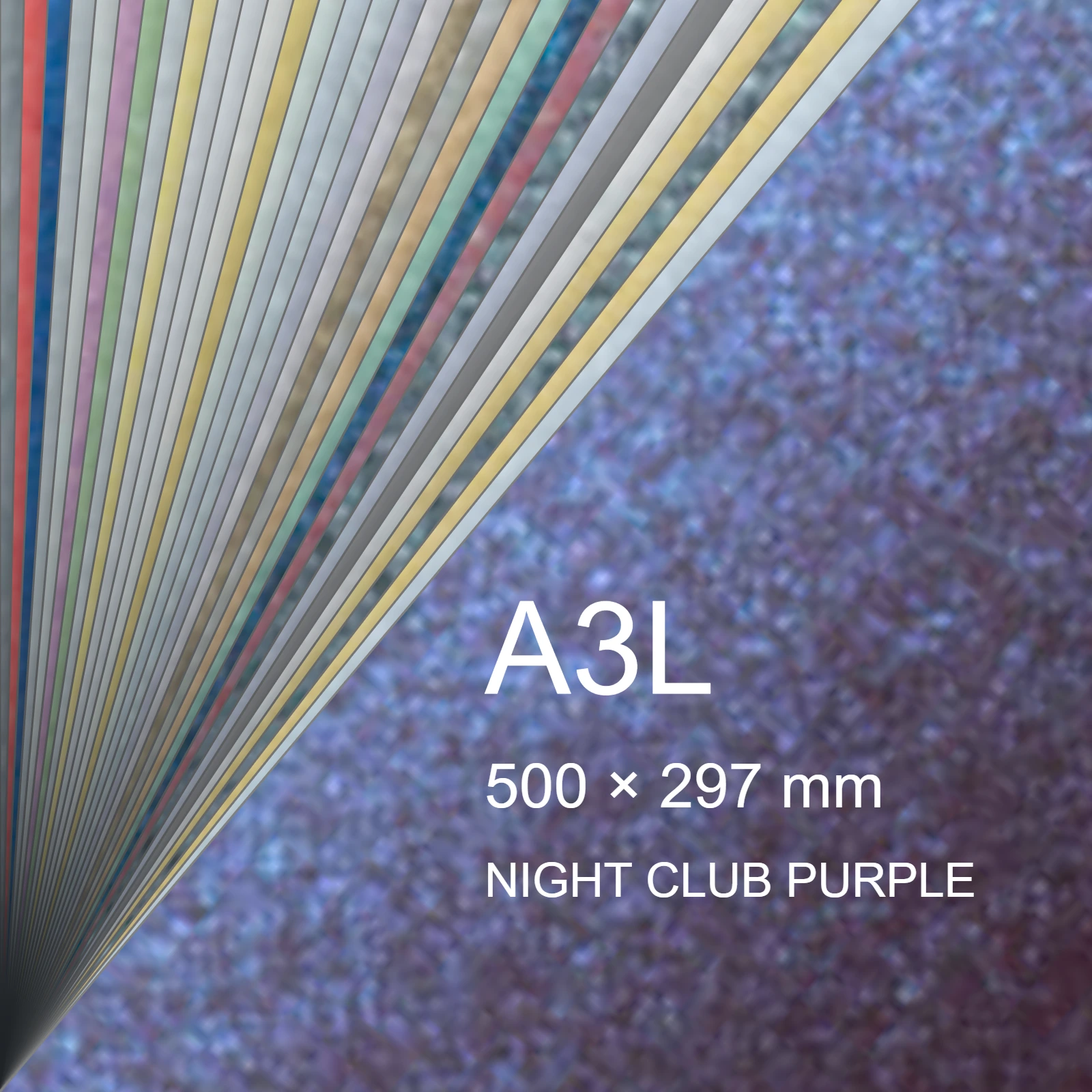 Cartoncino Favini, Majestic Classic, 290 g/m², A3L, NIGHT CLUB PURPLE bra763a3l - immagine aggiuntiva