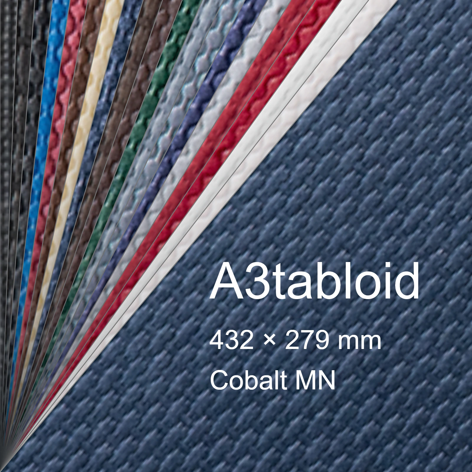 Cartoncino Favini, Classy Covers, 120 g/m², A3tabloid, COBALT MN bra6625a3tabloid - immagine aggiuntiva