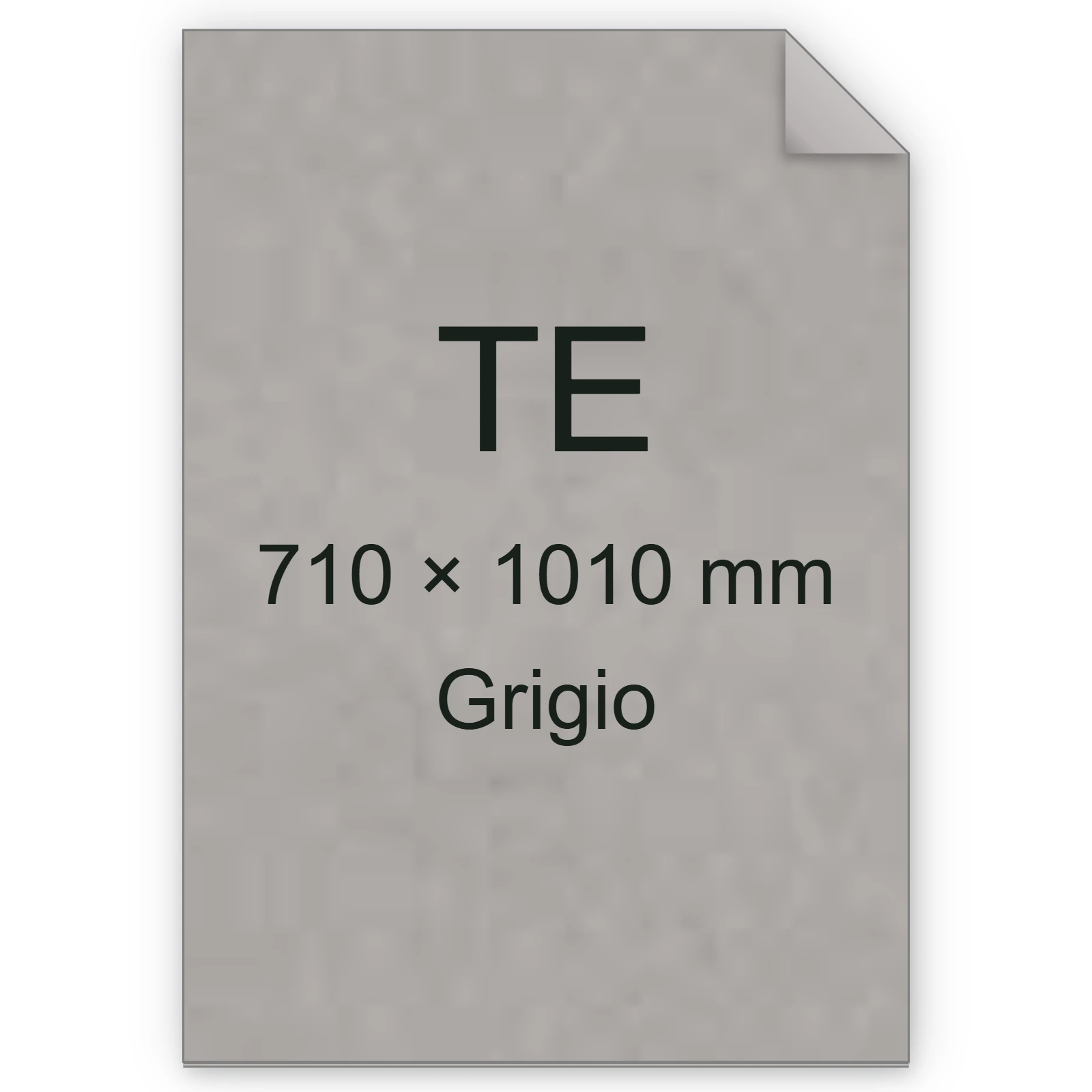 Cartone 1500, Grigio FAVA680011