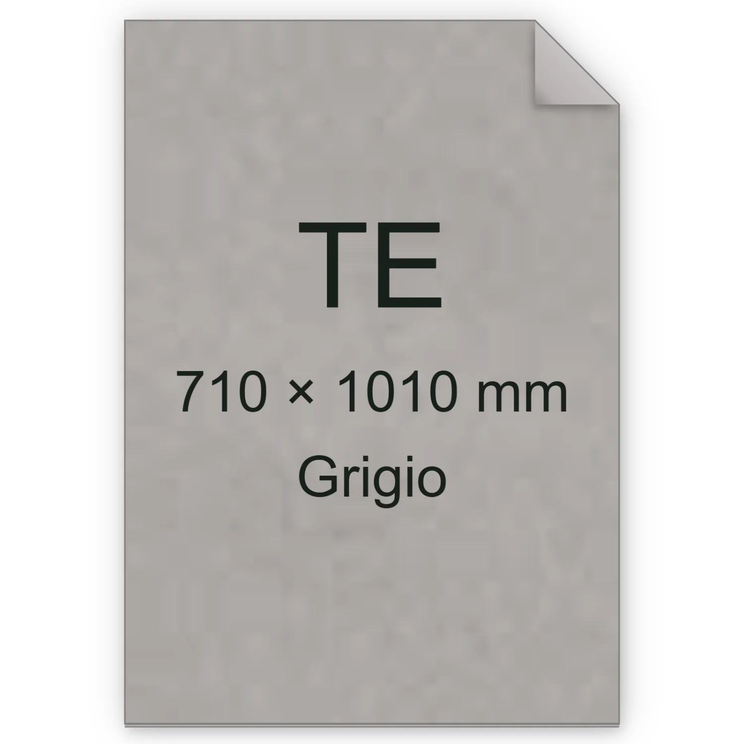 Cartone 1500, Grigio FAVA680011