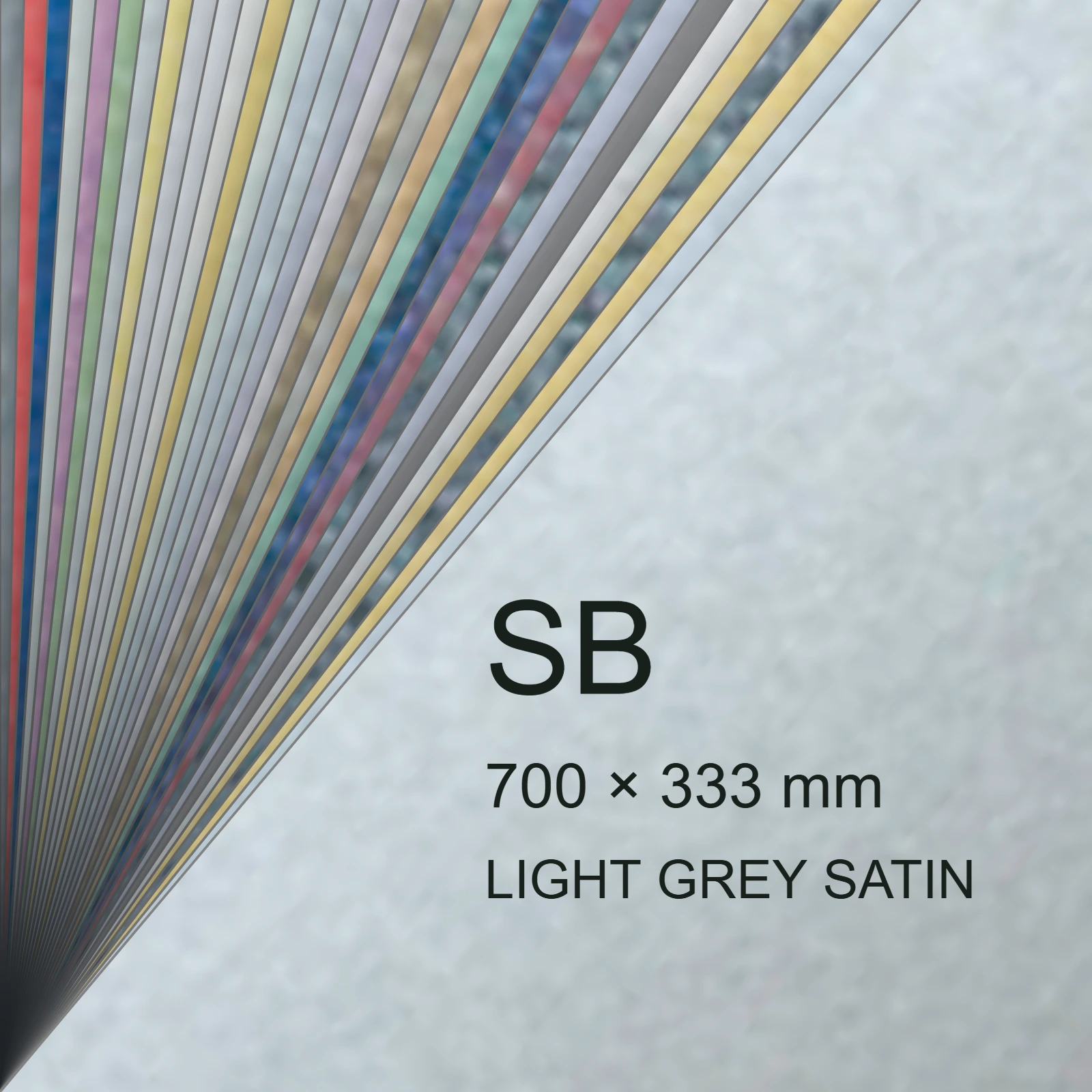 Cartoncino Favini, Majestic Satin, 290 g/m², SB, LIGHT GREY SATIN bra980sb - immagine aggiuntiva