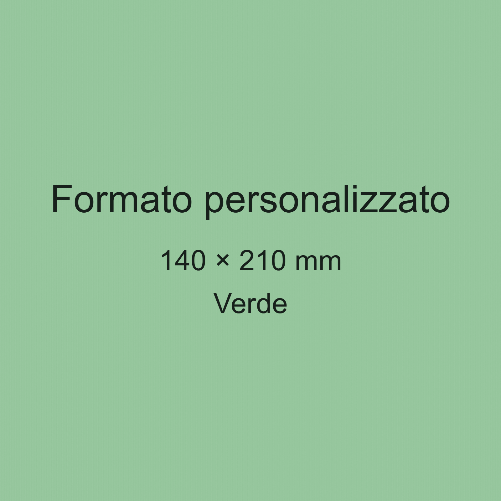 Cartoncino Favini, Burano, 140 g/m², 140x210 mm, VERDE 09 bra562A5 - immagine aggiuntiva
