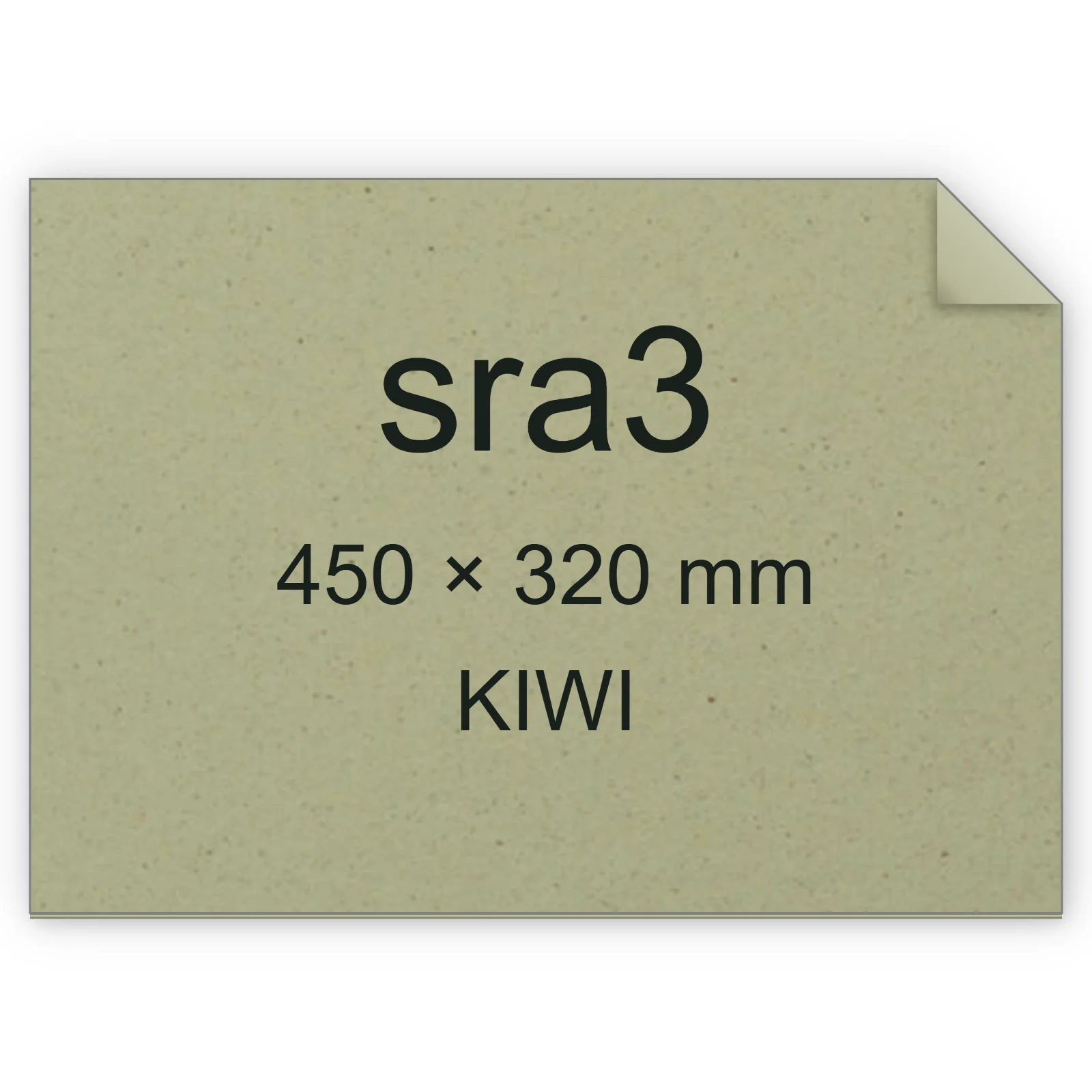 Cartoncino Favini, Crush, 350 g/m², sra3, KIWI bra6712sra3