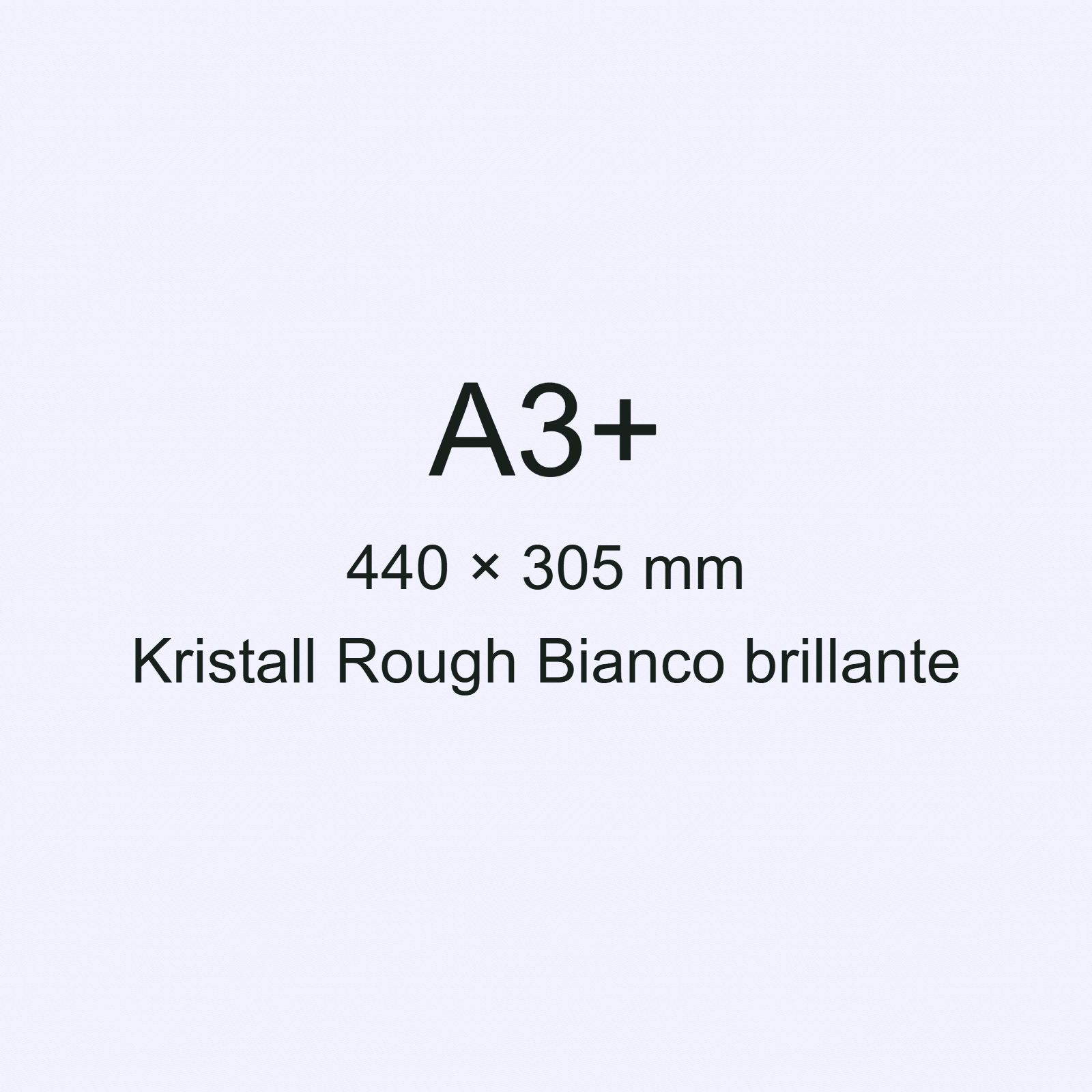 Cartoncino Kristall Rough, Munken, BiancoBrillante, 300gr, a3+ bra2572a3+ - immagine aggiuntiva