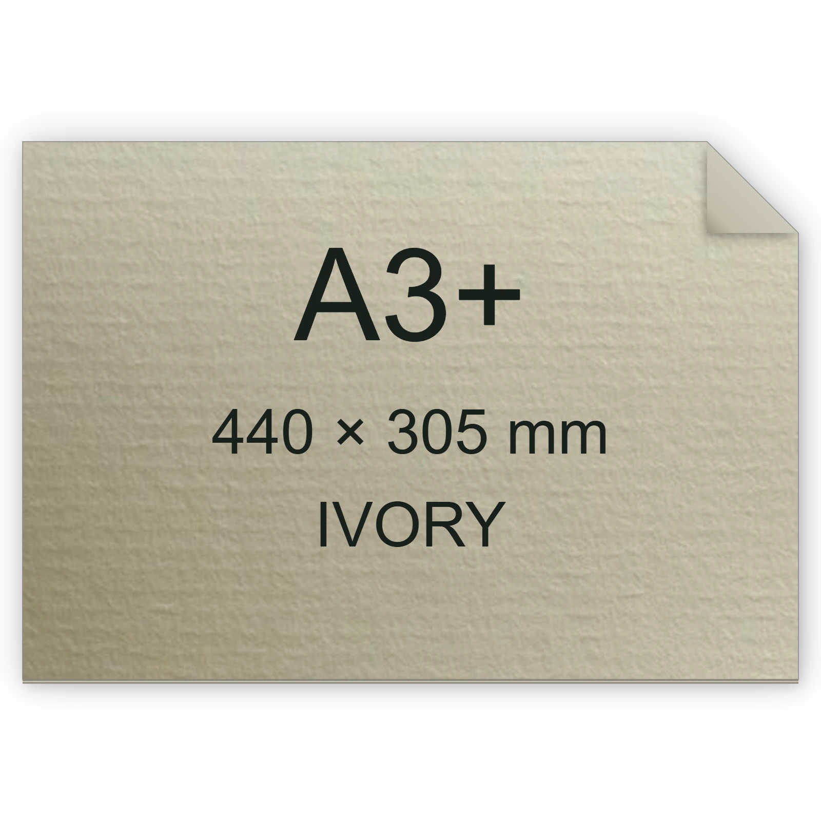 Cartoncino Favini, Contact Laid, 120 g/m², A3+, IVORY bra6597a3+