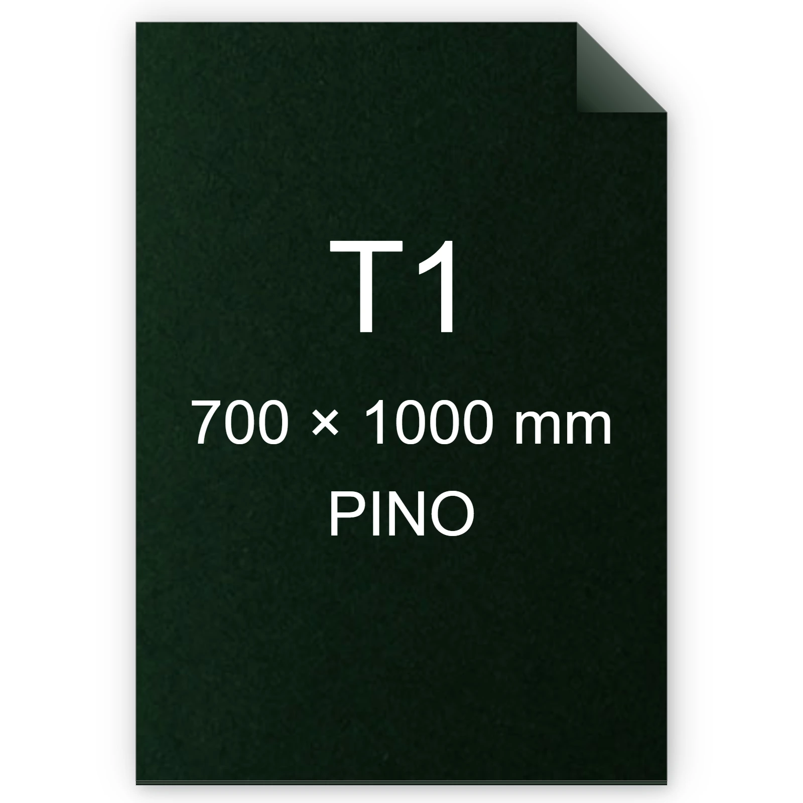 Cartoncino Favini, Prisma Color Monoruvido, 220 g/m², T1, PINO 20 FAVA336201