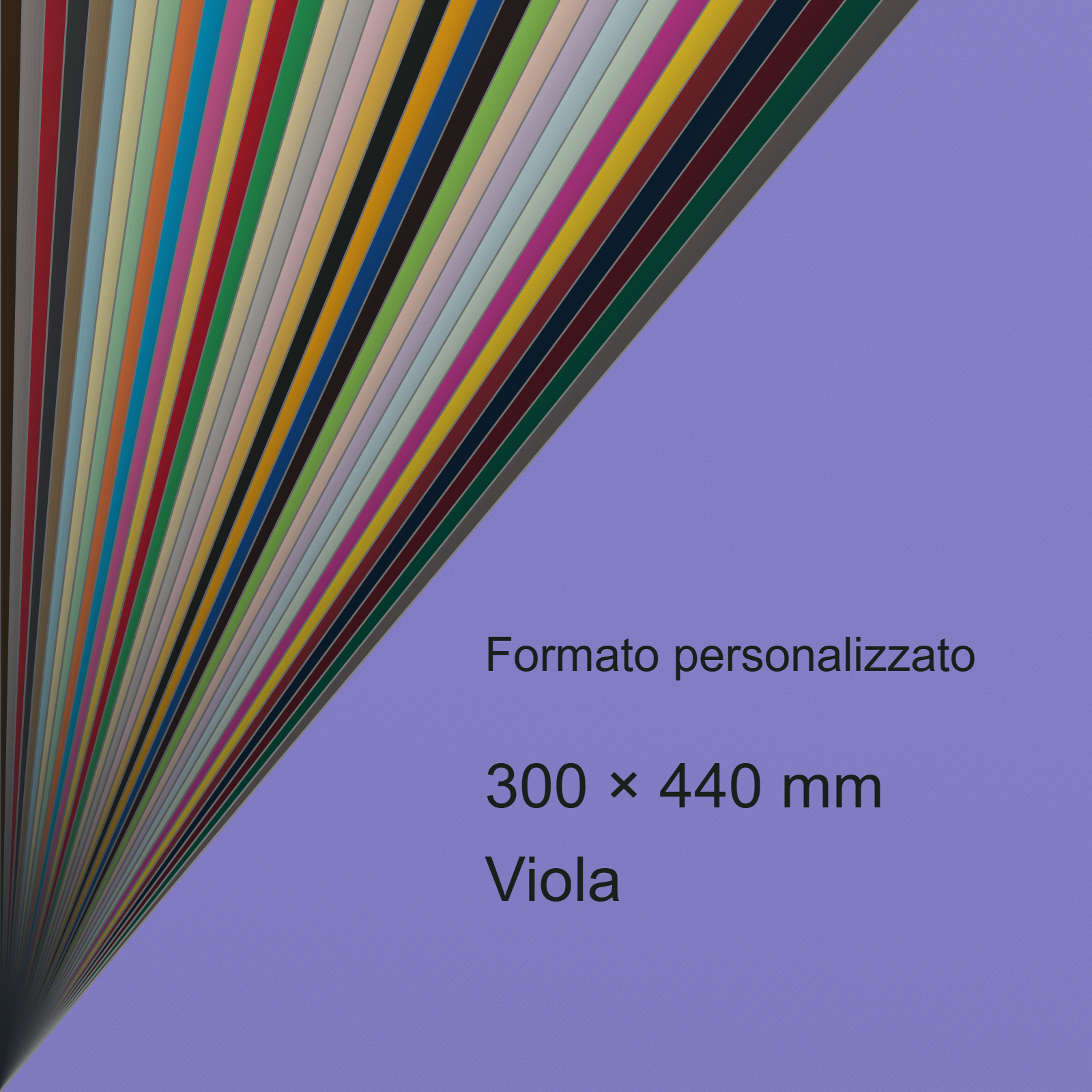 Cartoncino Favini, Burano, 140 g/m², 300x440 mm, VIOLA 49 bra823A3+ - immagine aggiuntiva
