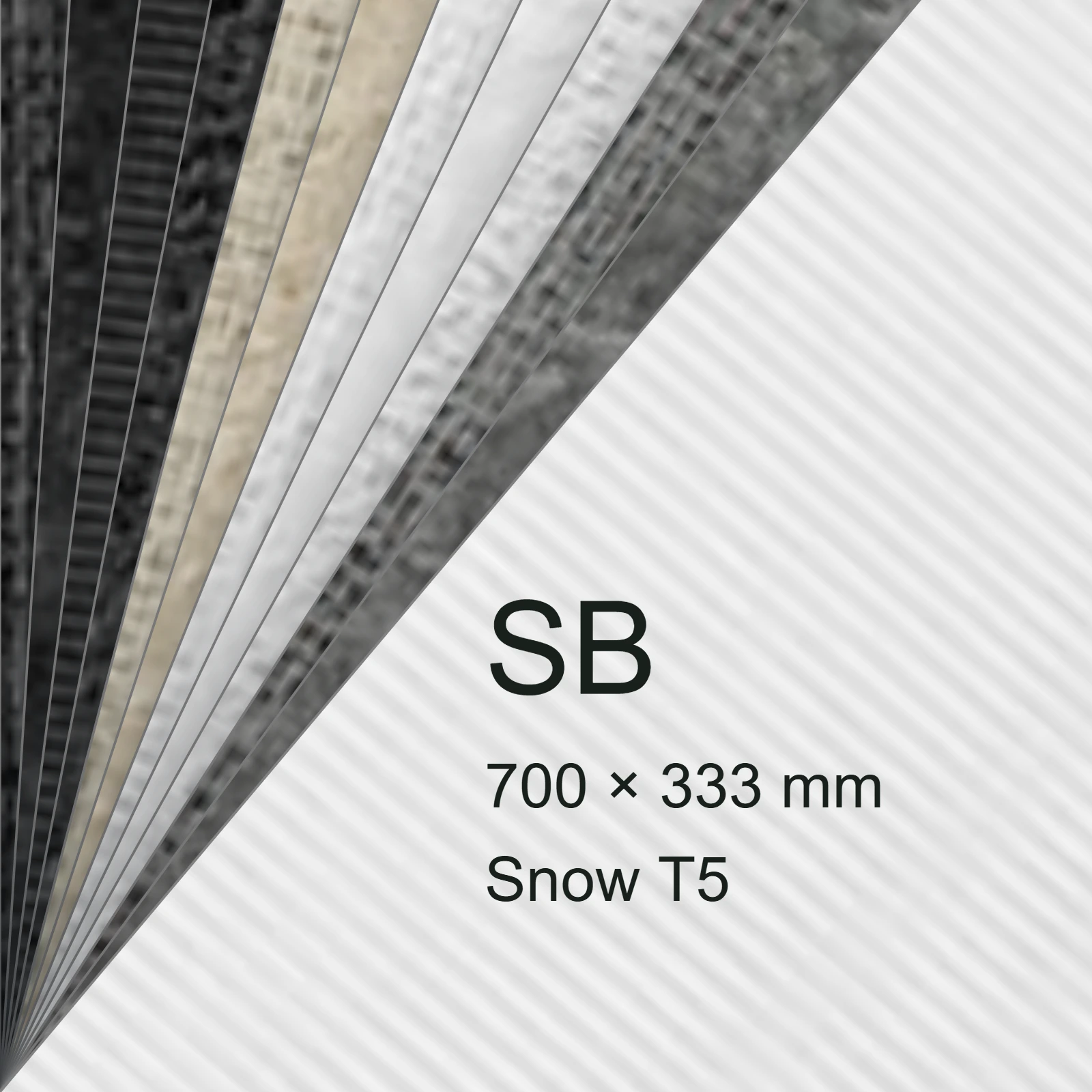 Carta Favini, Classy Covers, 115 g/m², SB, SNOW T5 bra6641sb - immagine aggiuntiva