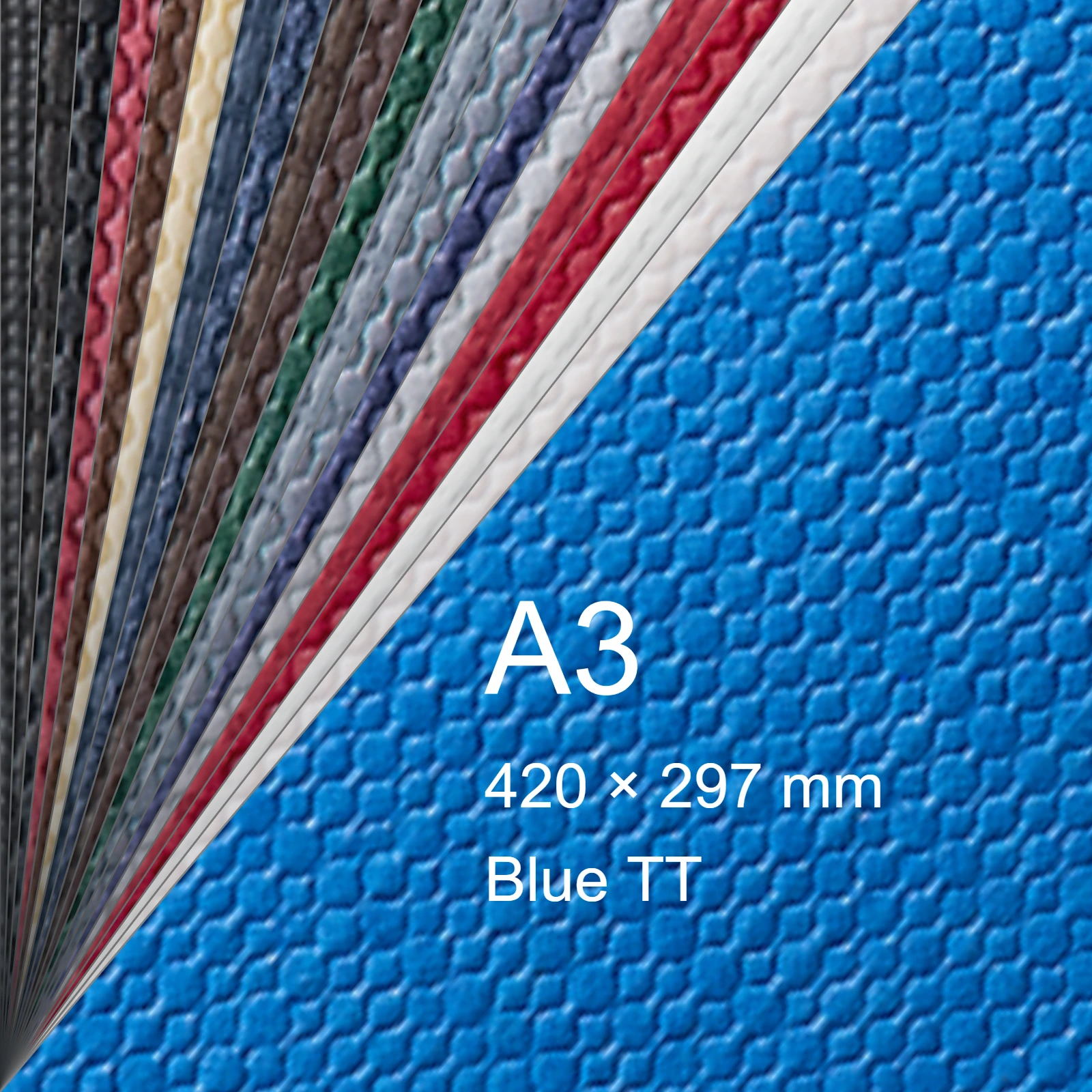 Cartoncino Favini, Classy Covers, 120 g/m², A3, BLUE TT bra6627a3 - immagine aggiuntiva