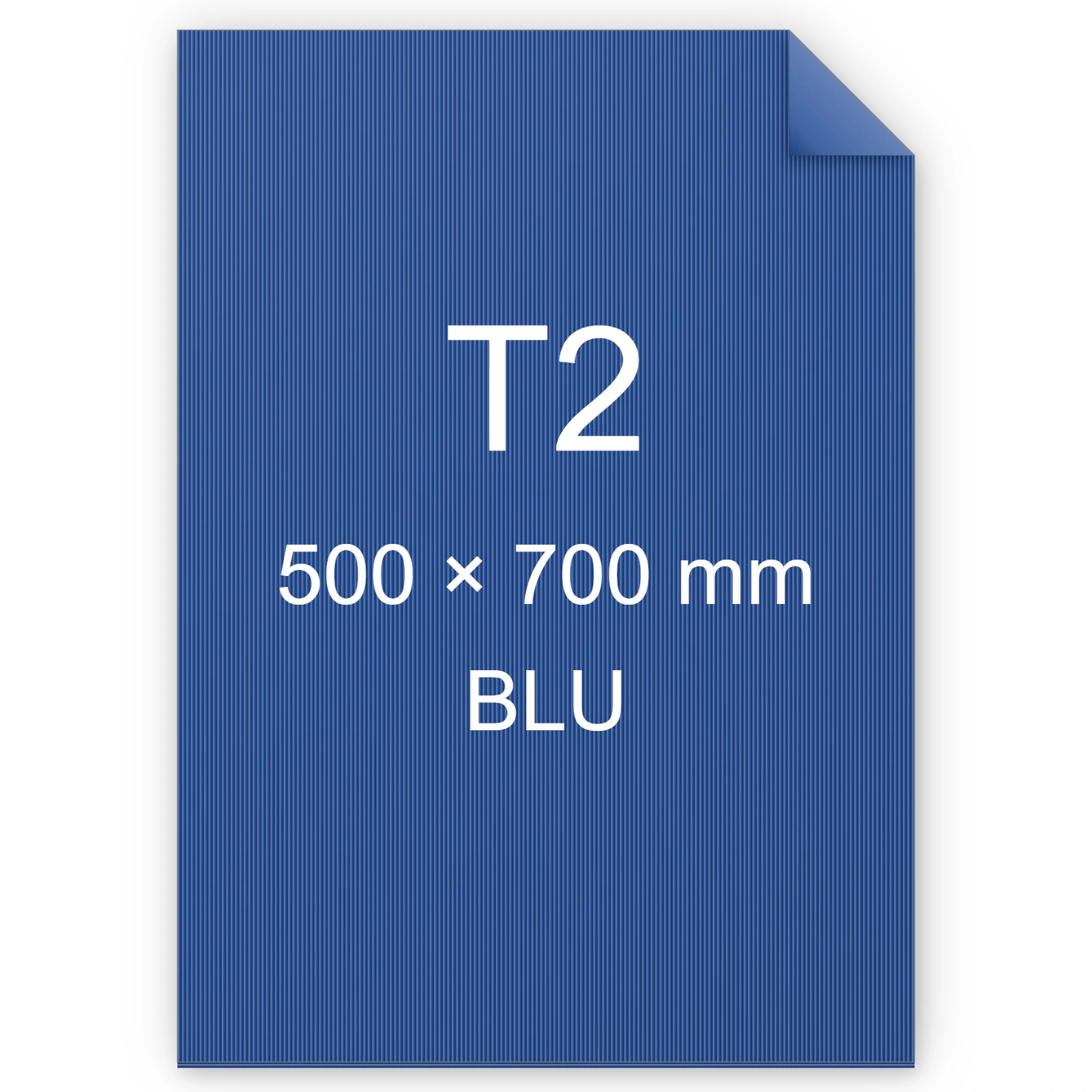 Cartoncino Favini, Sigillo Ondulato, 275 g/m², T2, BLU FAVA35K041