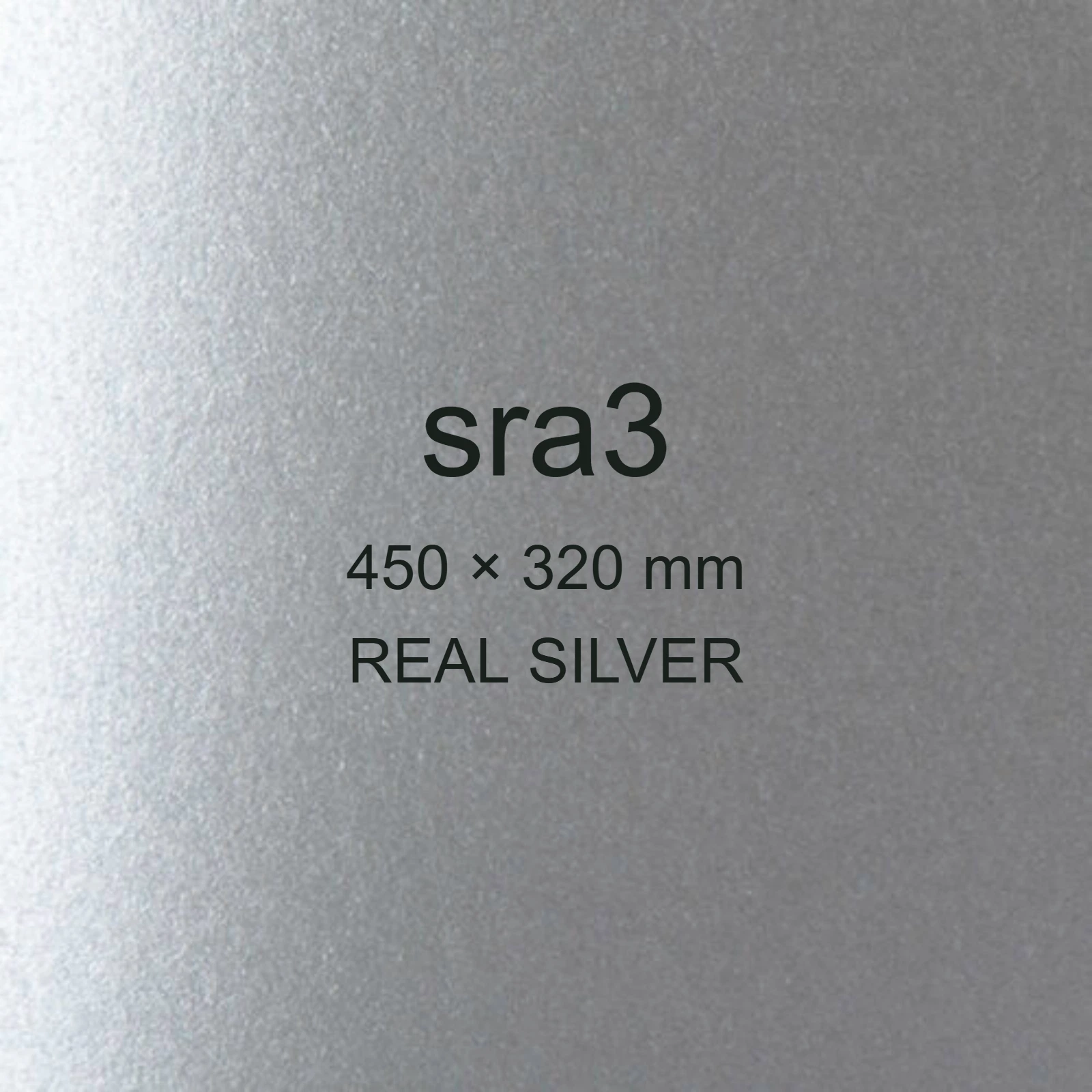 Cartoncino Favini, Majestic Luxus, 290 g/m², SRA3, REAL SILVER bra606sra3 - immagine aggiuntiva