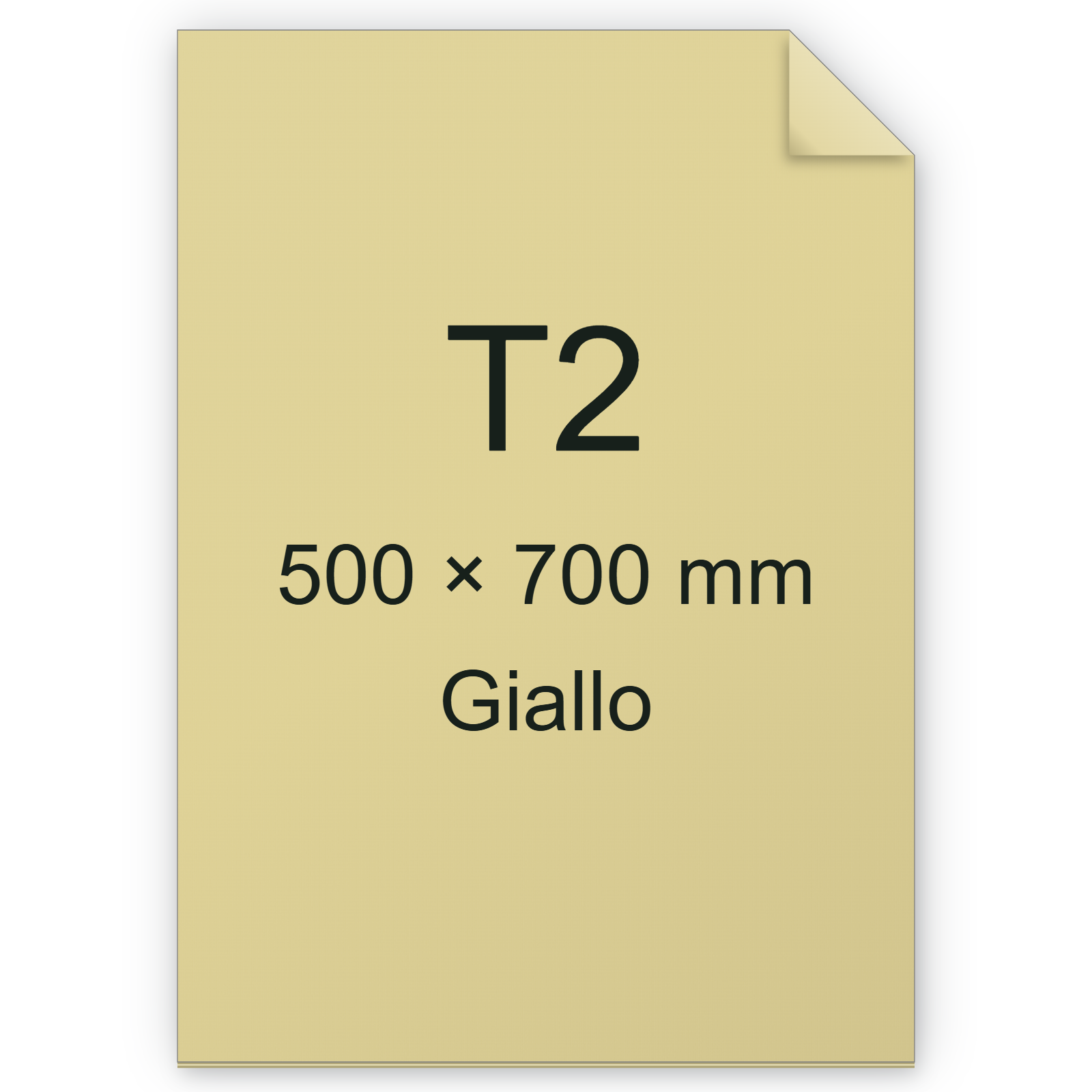 Cartoncino Favini, Burano, 200 g/m², T2, GIALLO 07 BRA553t2