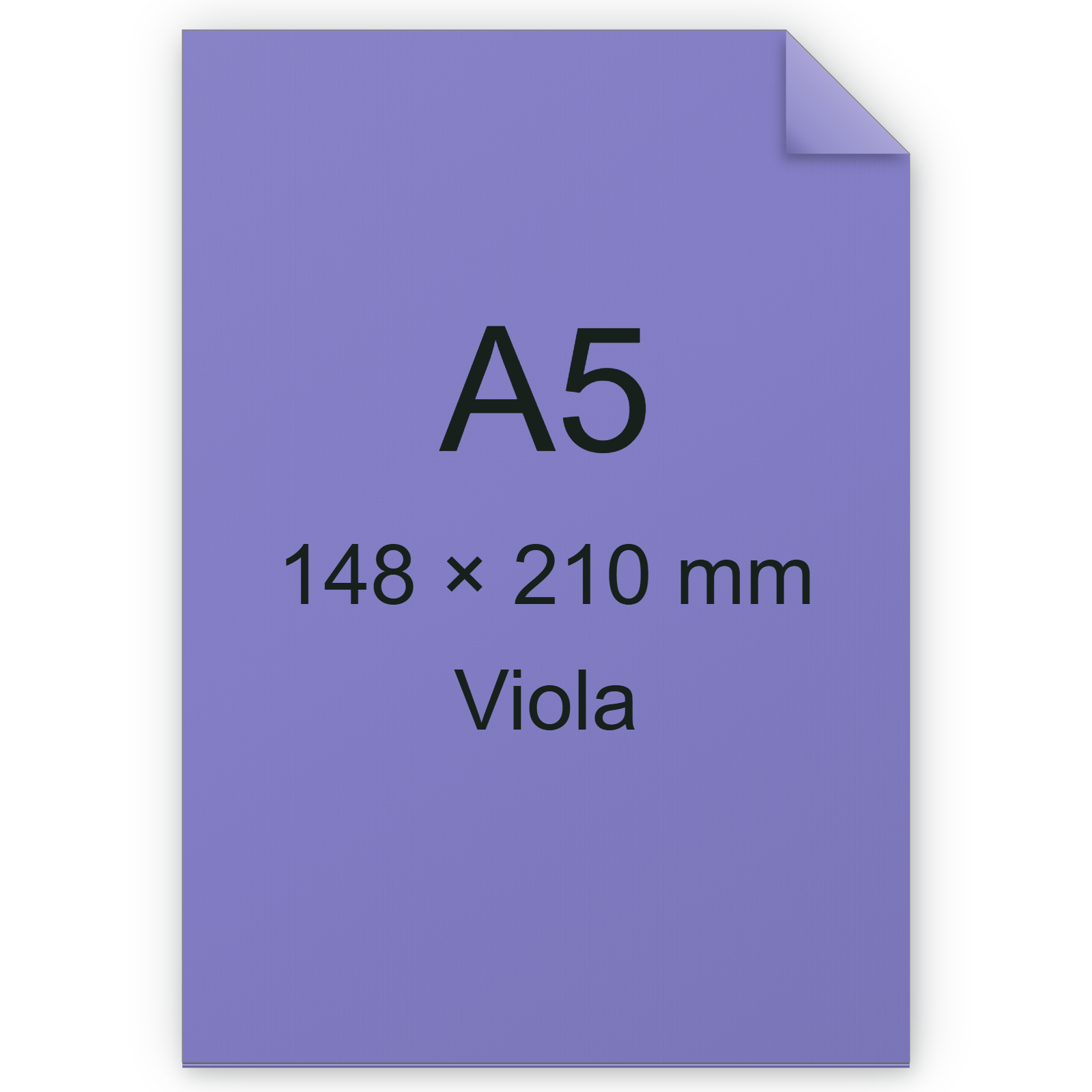 Cartoncino Favini, Burano, 200 g/m², A5, VIOLA 49 BRA824a5