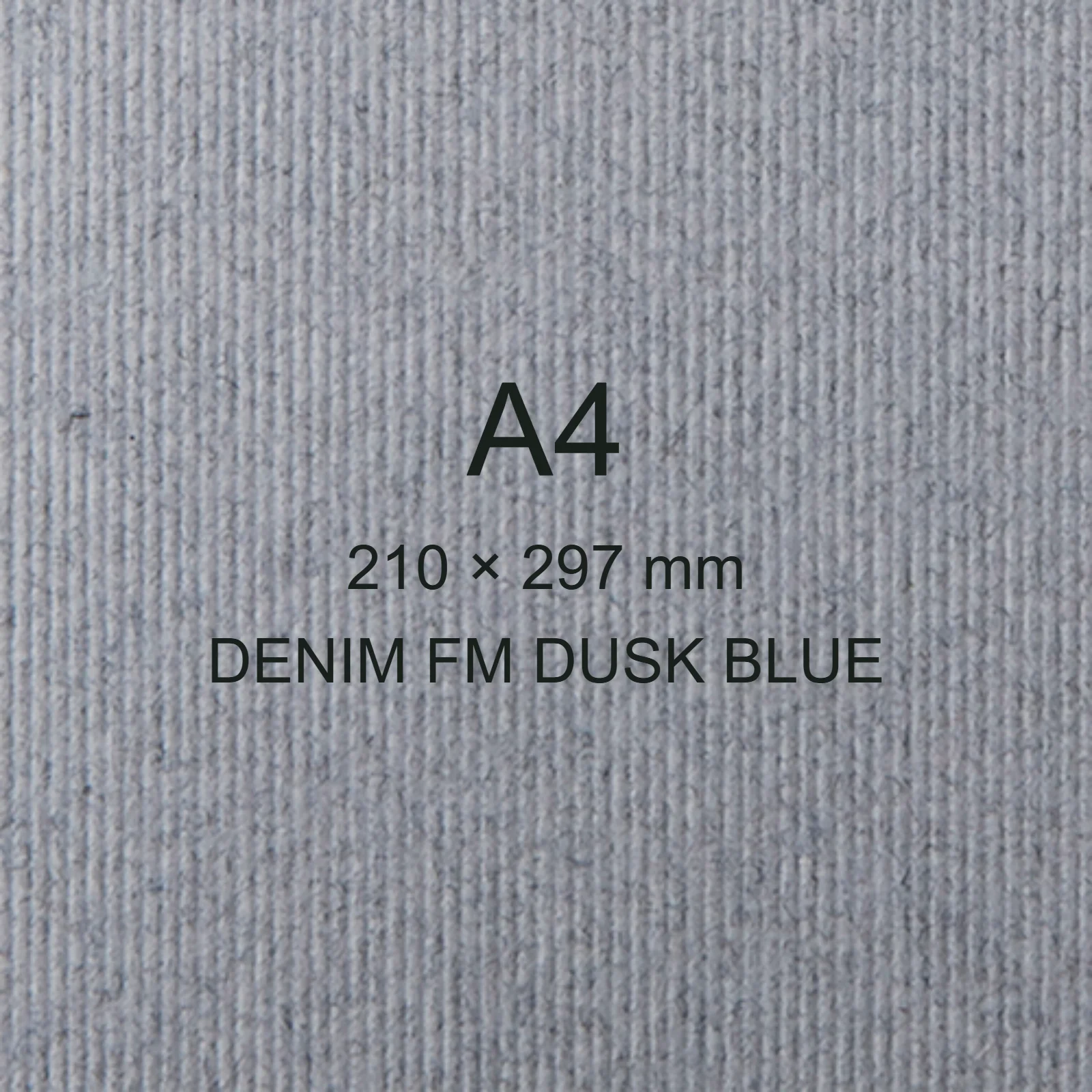 Cartoncino Favini, Refit, 250 g/m², A4, DENIM FM DUSK BLUE bra6739 - immagine aggiuntiva
