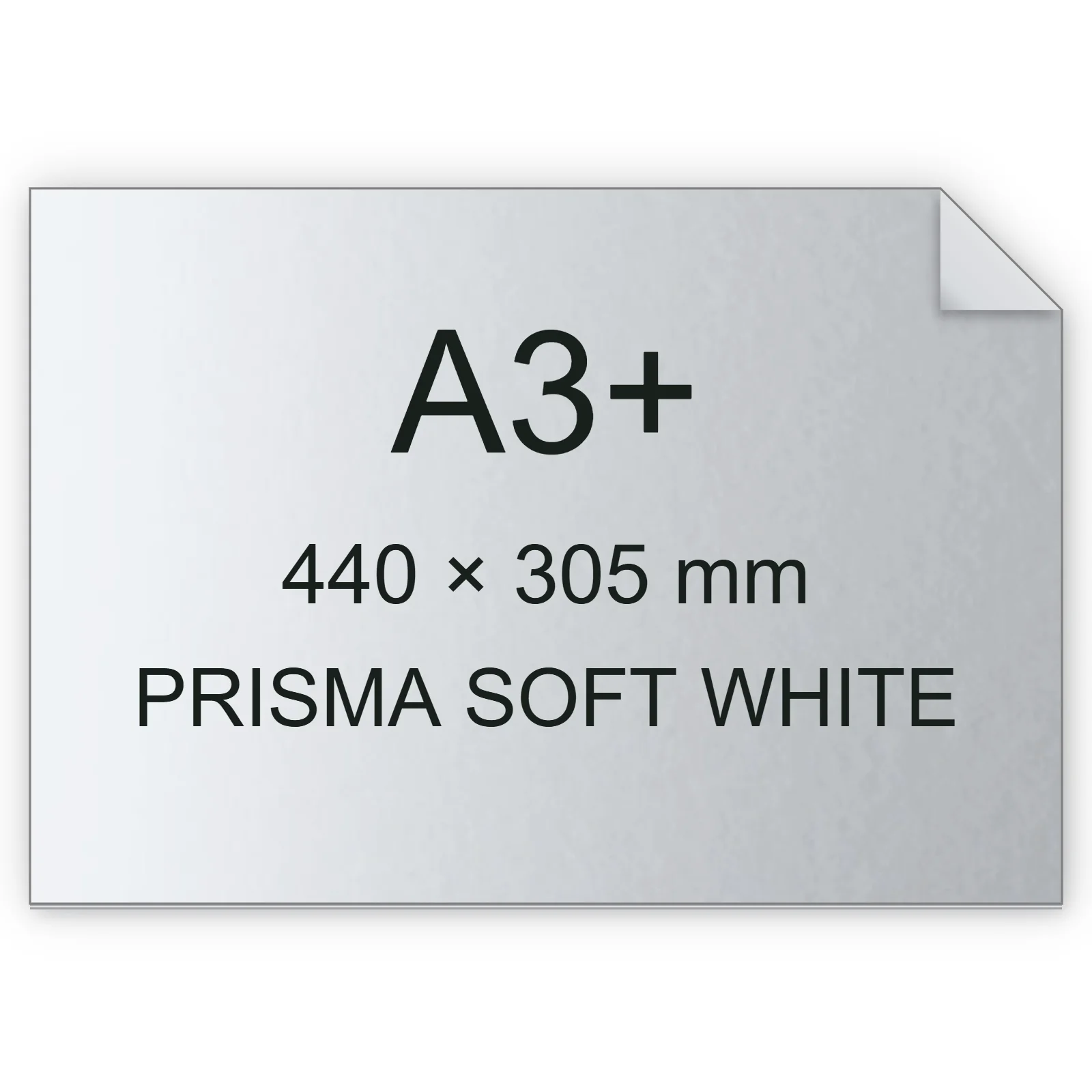 Cartoncino Favini, Dolce Vita, 320 g/m², A3+, PRISMA SOFT WHITE bra6762a3+