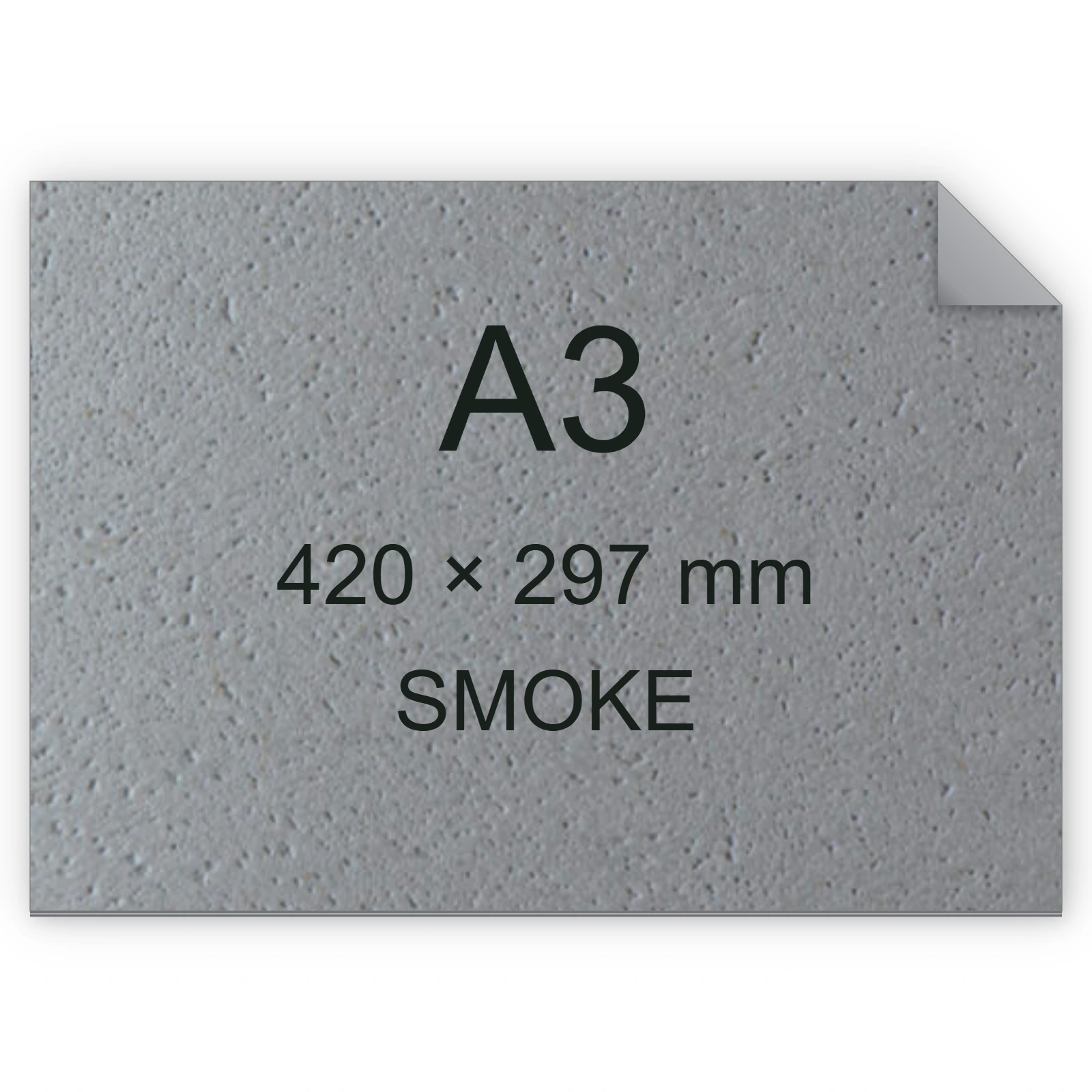 Cartoncino Favini, Remake Carapace, 120 g/m², A3, SMOKE bra6552a3