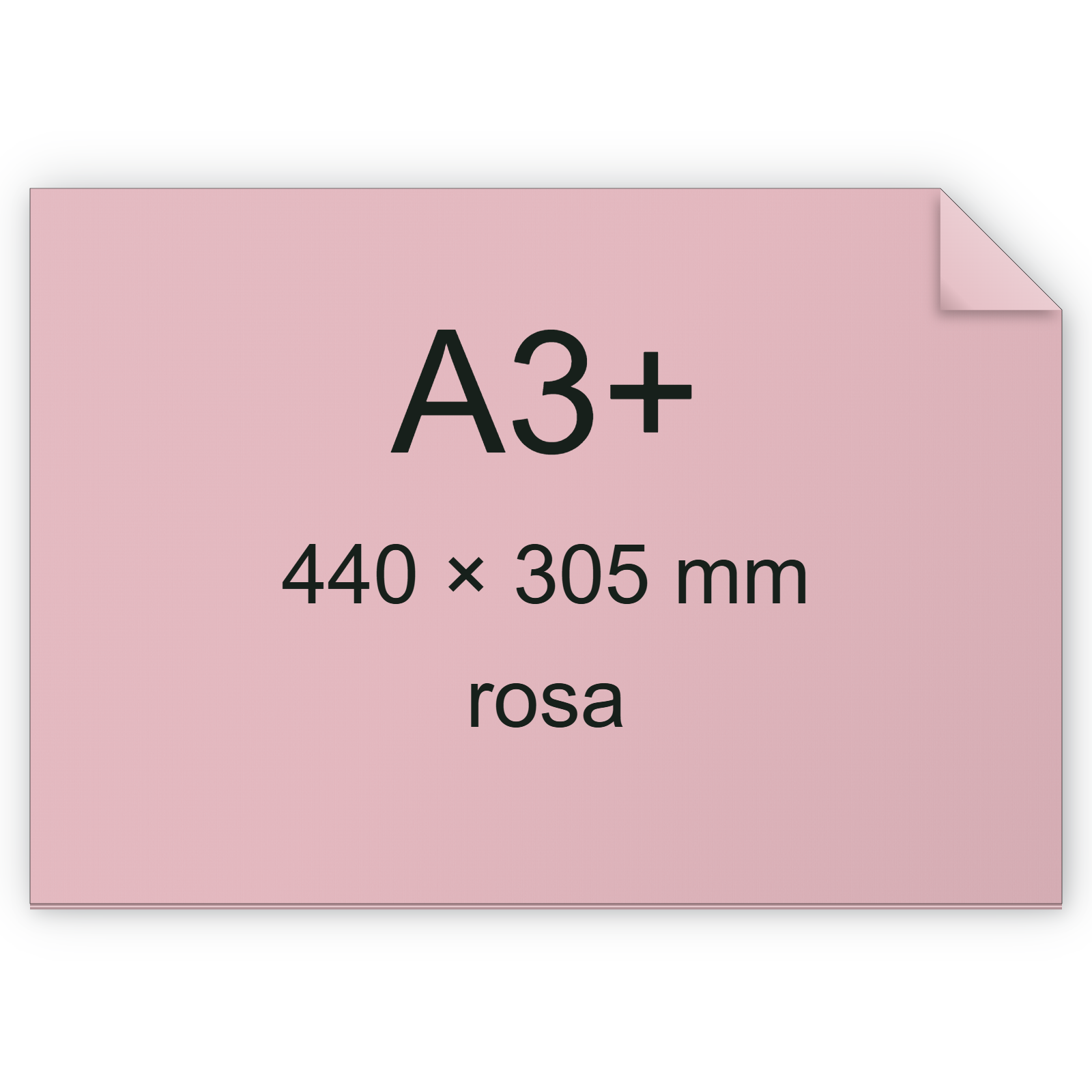 Cartoncino ManilaFormosa ROSA, a3+, 140gr BRA533a3+