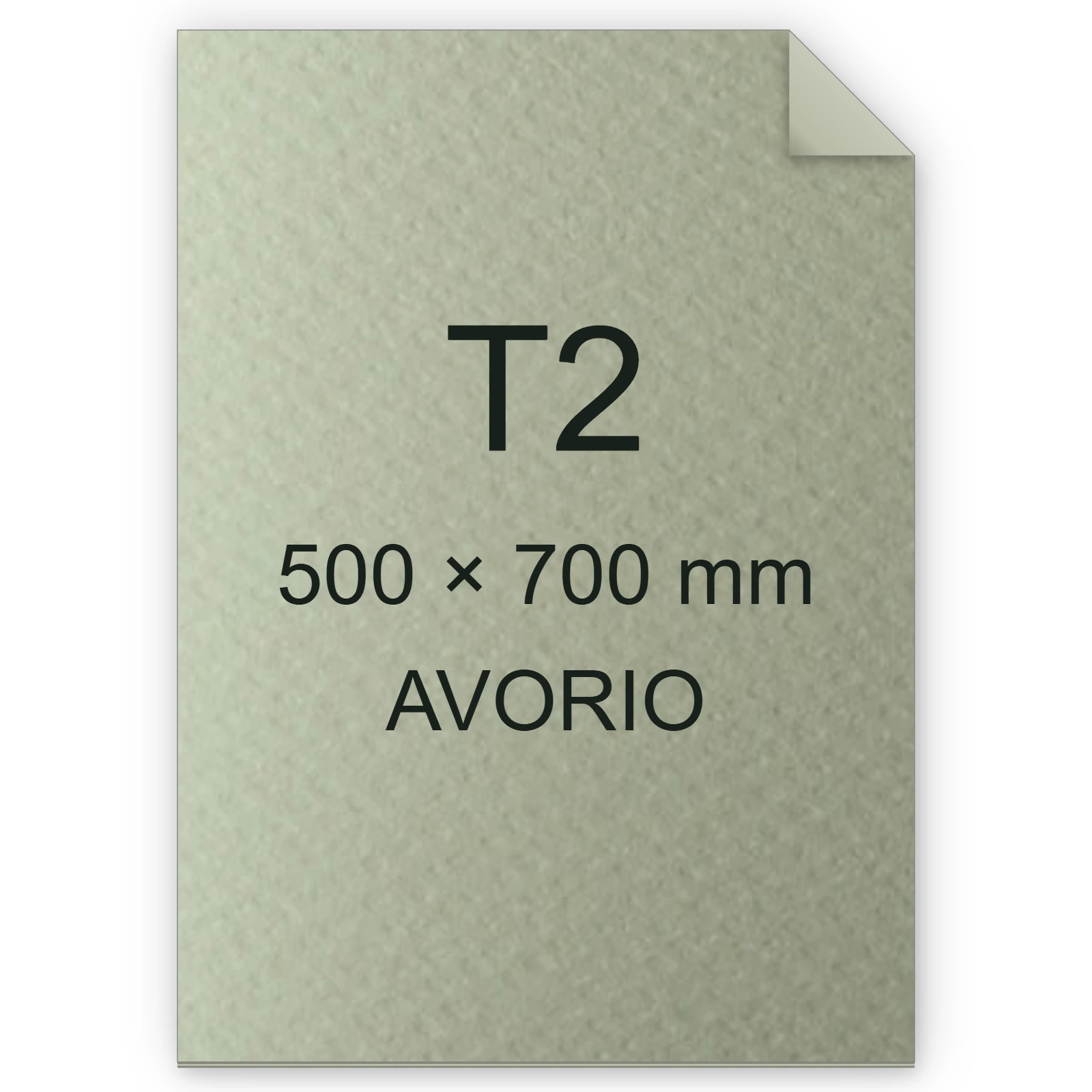 Cartoncino Favini, Prisma Color Sigillo Monoruvido, 220 g/m², T2, AVORIO 11 FAVA33Q012
