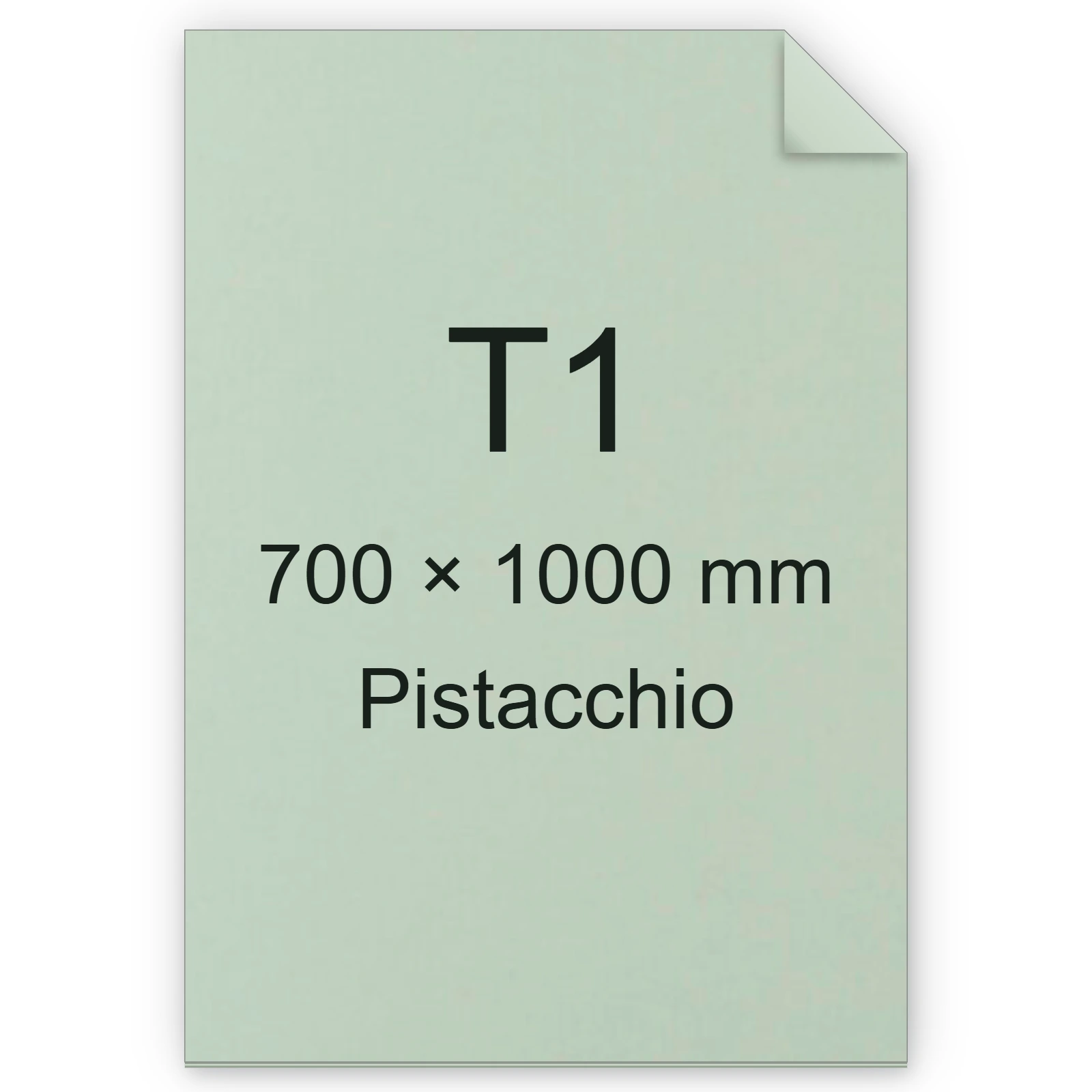 Carta Favini, Burano, 90 g/m², T1, PISTACCHIO 04 bra838t1