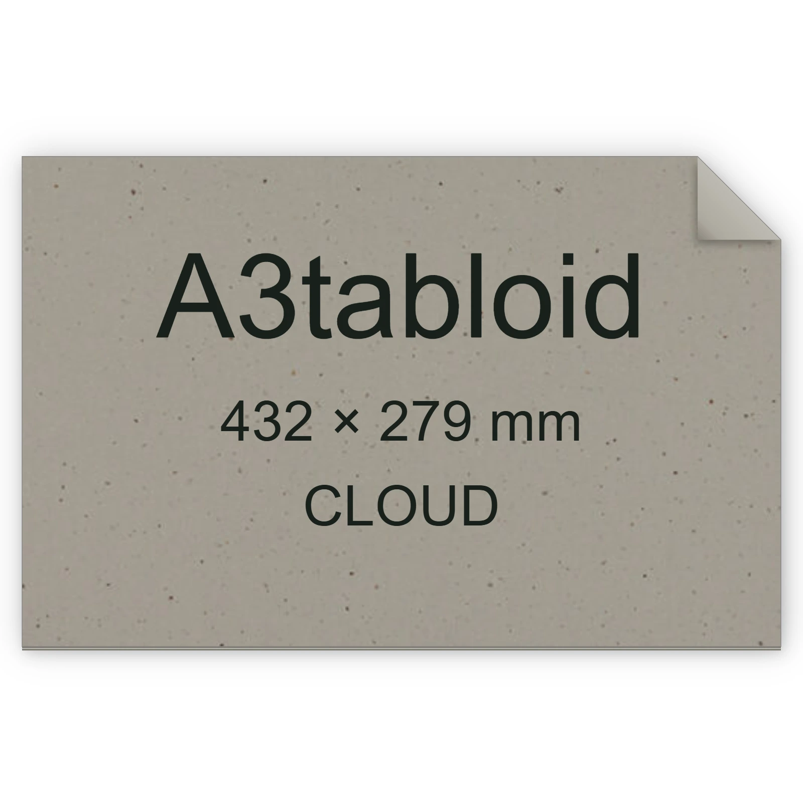 Cartoncino Favini, Sparto, 120 g/m², A3tabloid, CLOUD bra6559a3tabloid