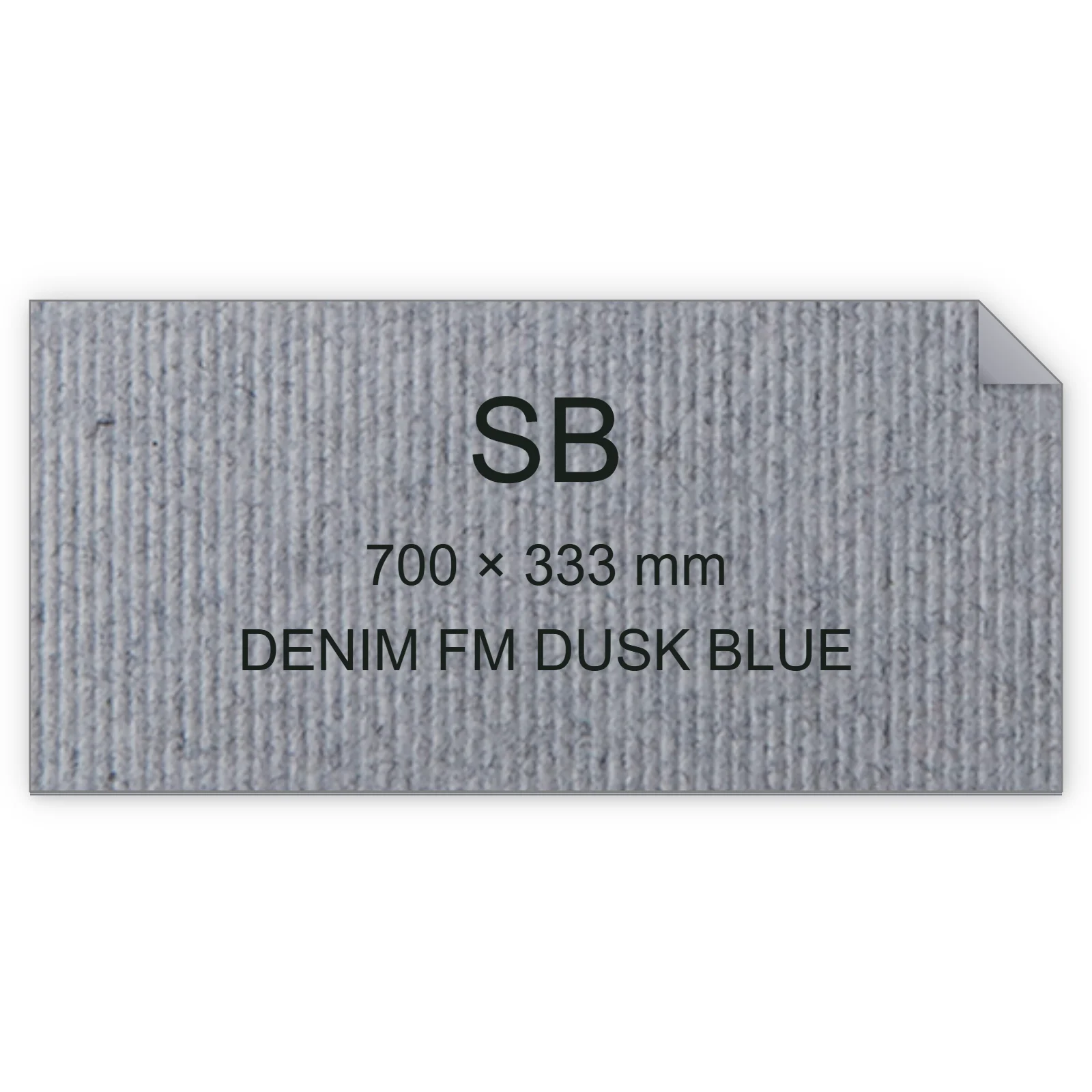 Cartoncino Favini, Refit, 250 g/m², SB, DENIM FM DUSK BLUE bra6739sb