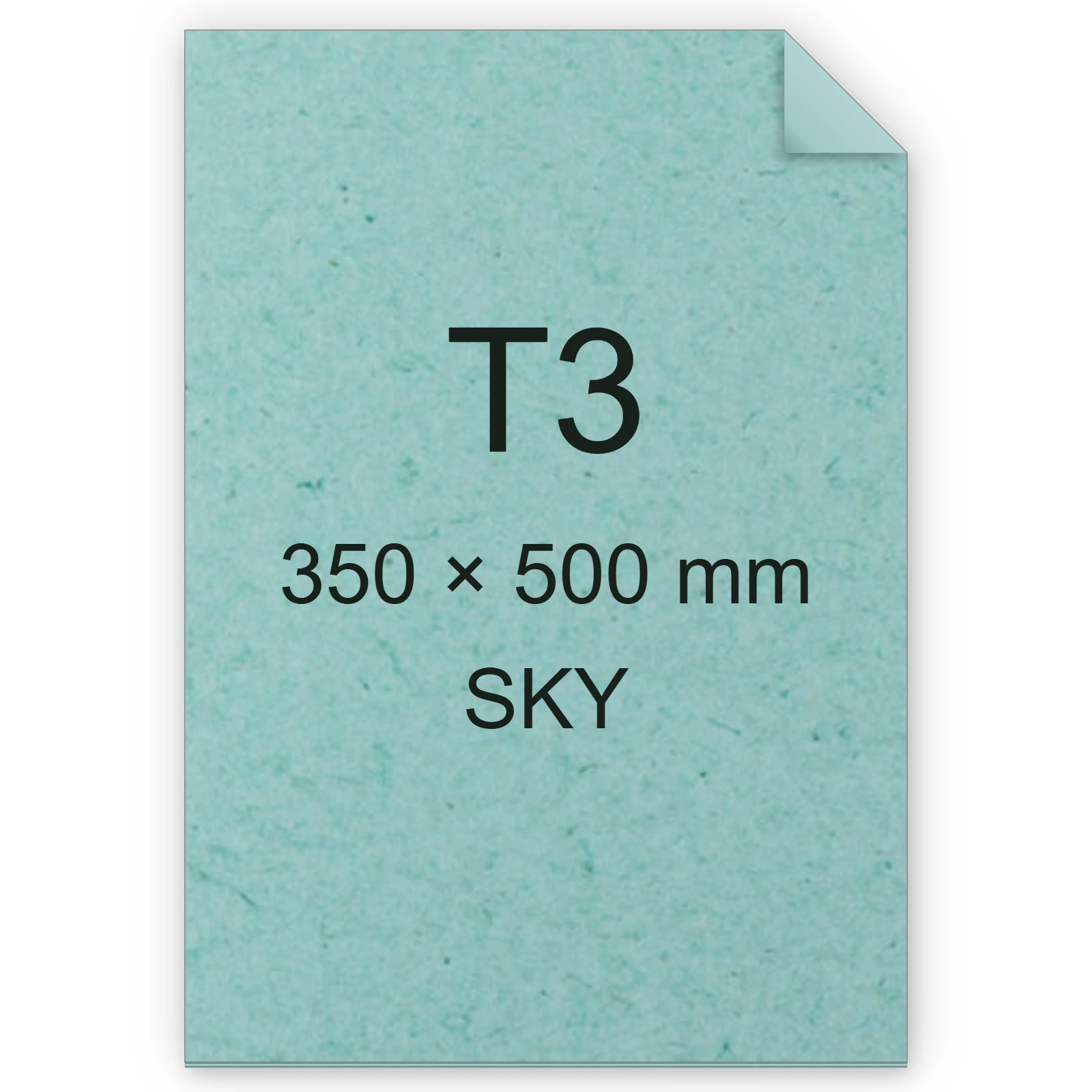 Cartoncino Favini, Remake, 120 g/m², T3, SKY BRA129T3