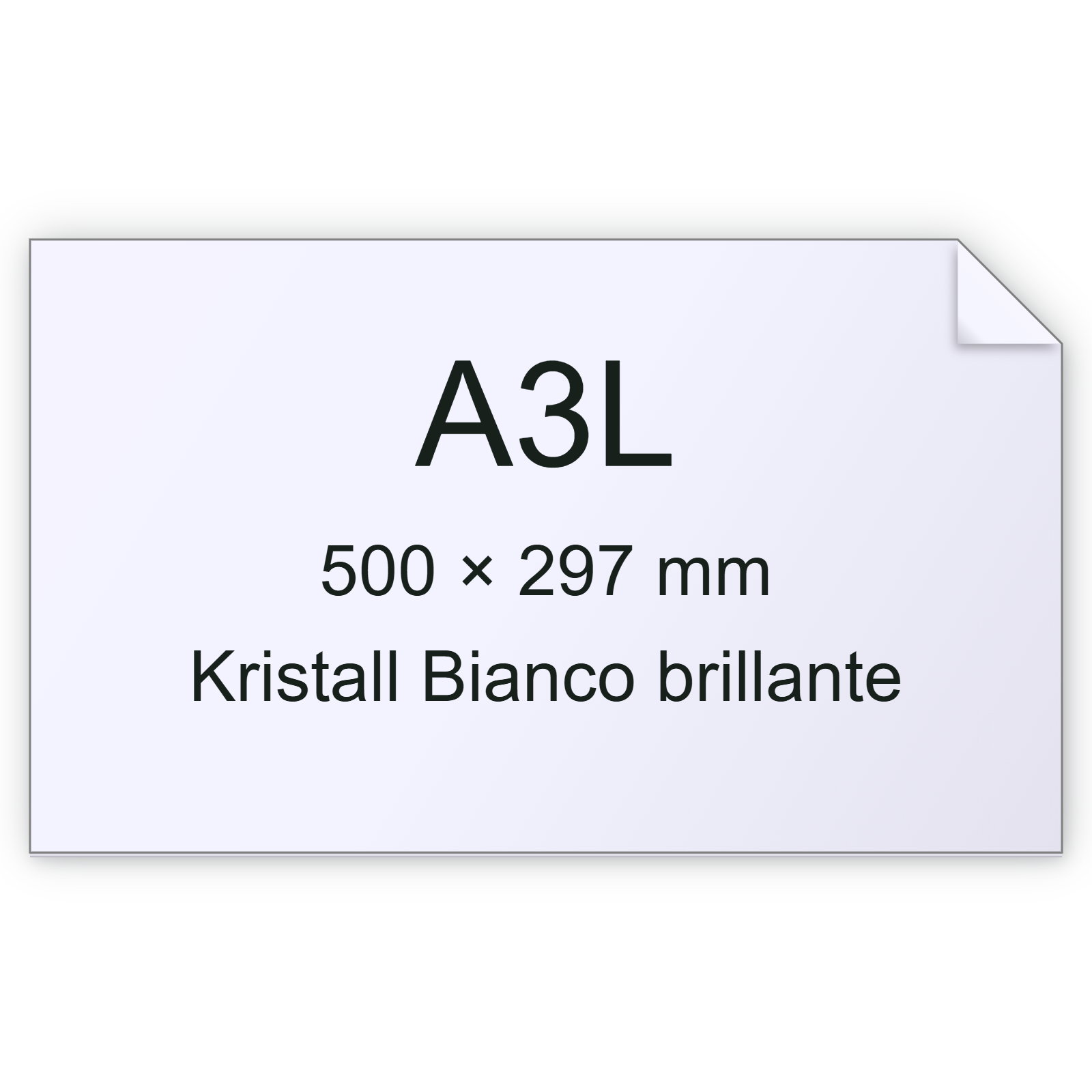 CartoncinoKristall, Munken, BiancoBrillante, 120gr, a3l bra1757a3l