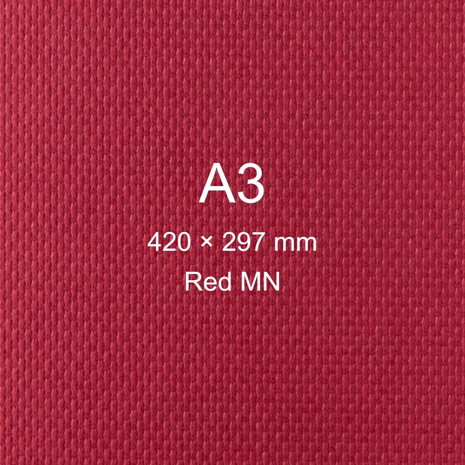 Cartoncino Favini, Classy Covers, 120 g/m², A3, RED MN bra6618a3 - immagine aggiuntiva