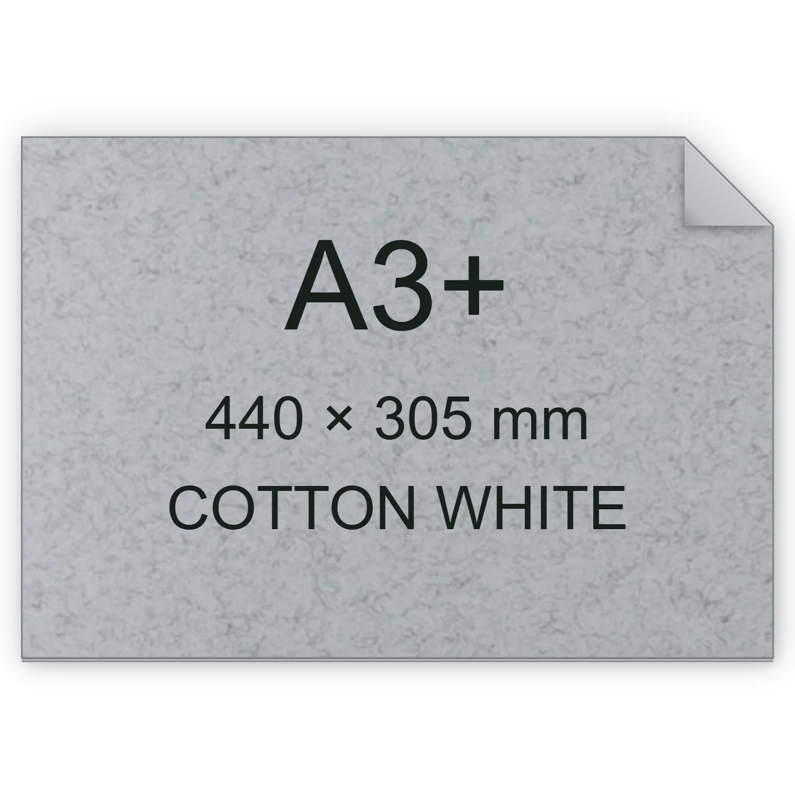 Cartoncino Favini, Refit, 250 g/m², A3+, COTTON WHITE bra6728a3+