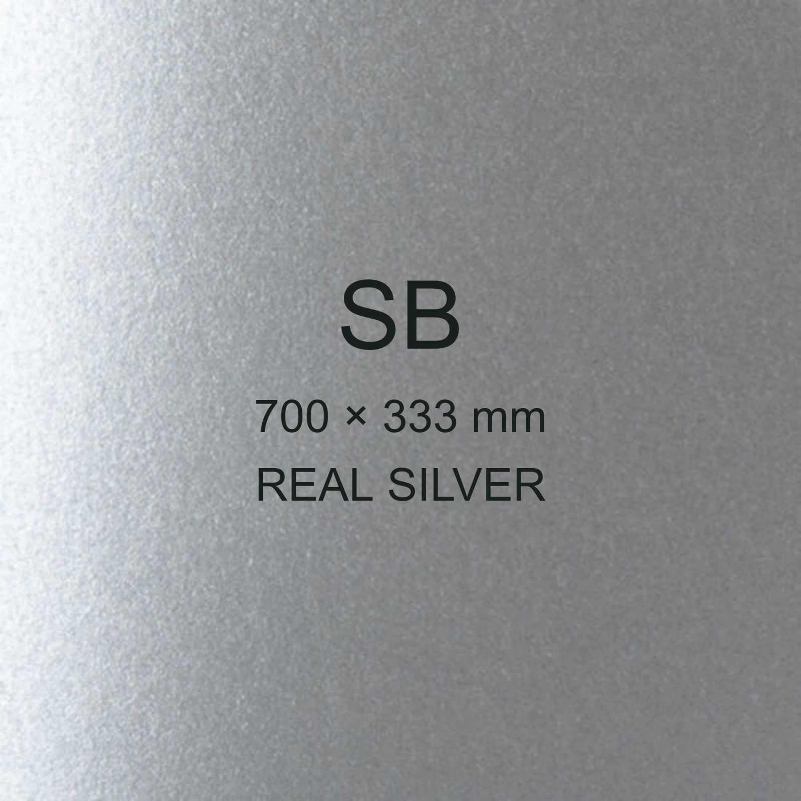 Cartoncino Favini, Majestic Luxus, 290 g/m², SB, REAL SILVER bra606sb - immagine aggiuntiva