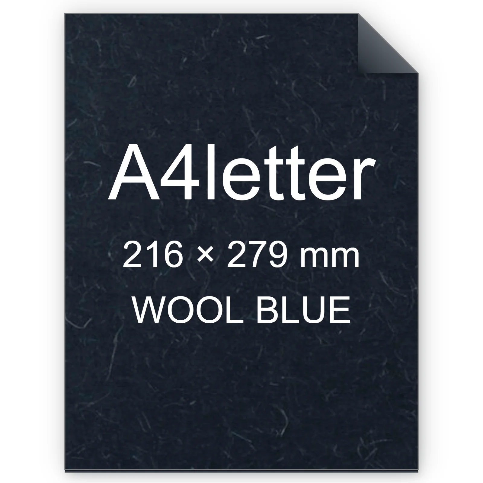 Cartoncino Favini, Refit, 120 g/m², A4letter, WOOL BLUE bra6740a4letter